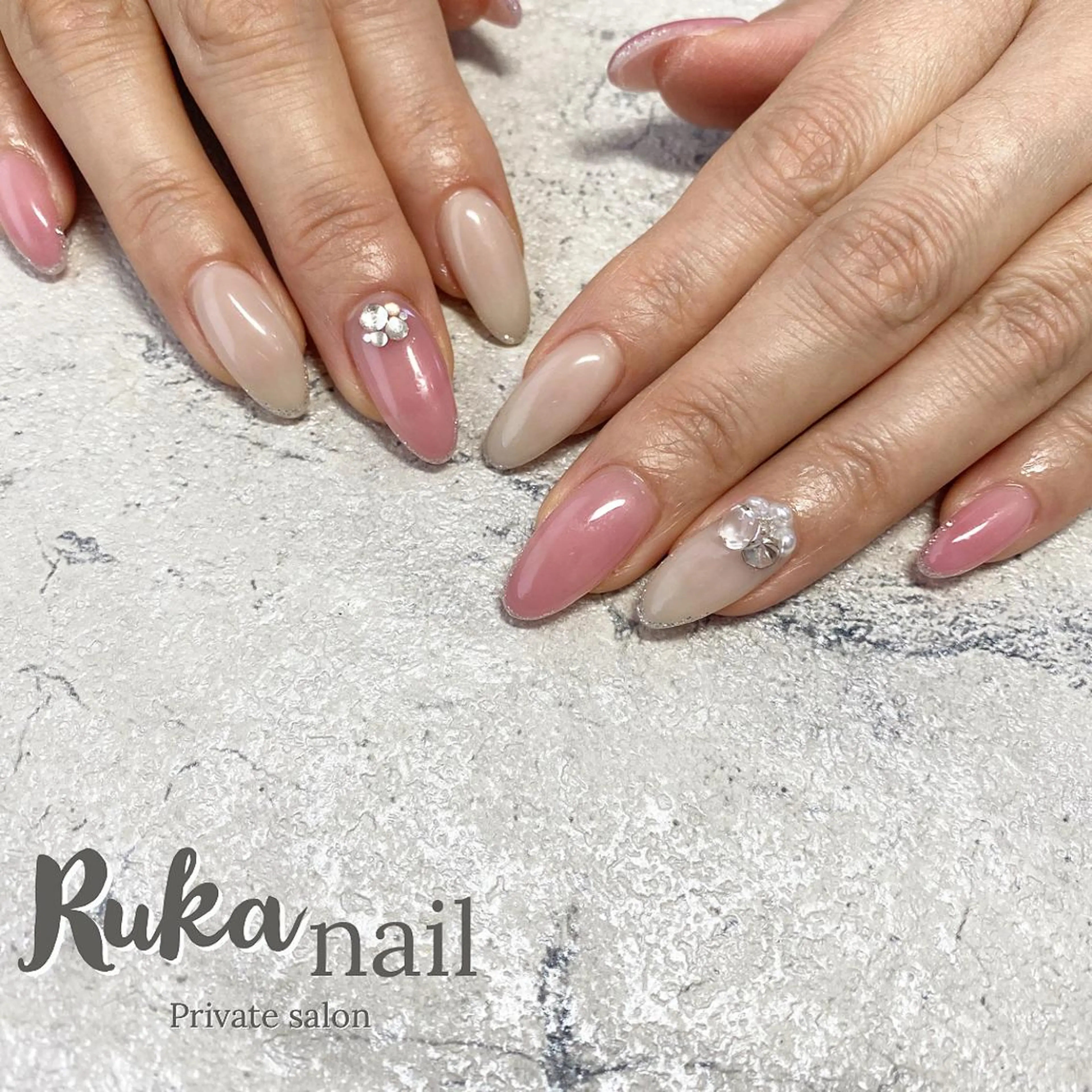 ネイル Ruka nail 【ﾙｶ ﾈｲﾙ】のネイルデザイン