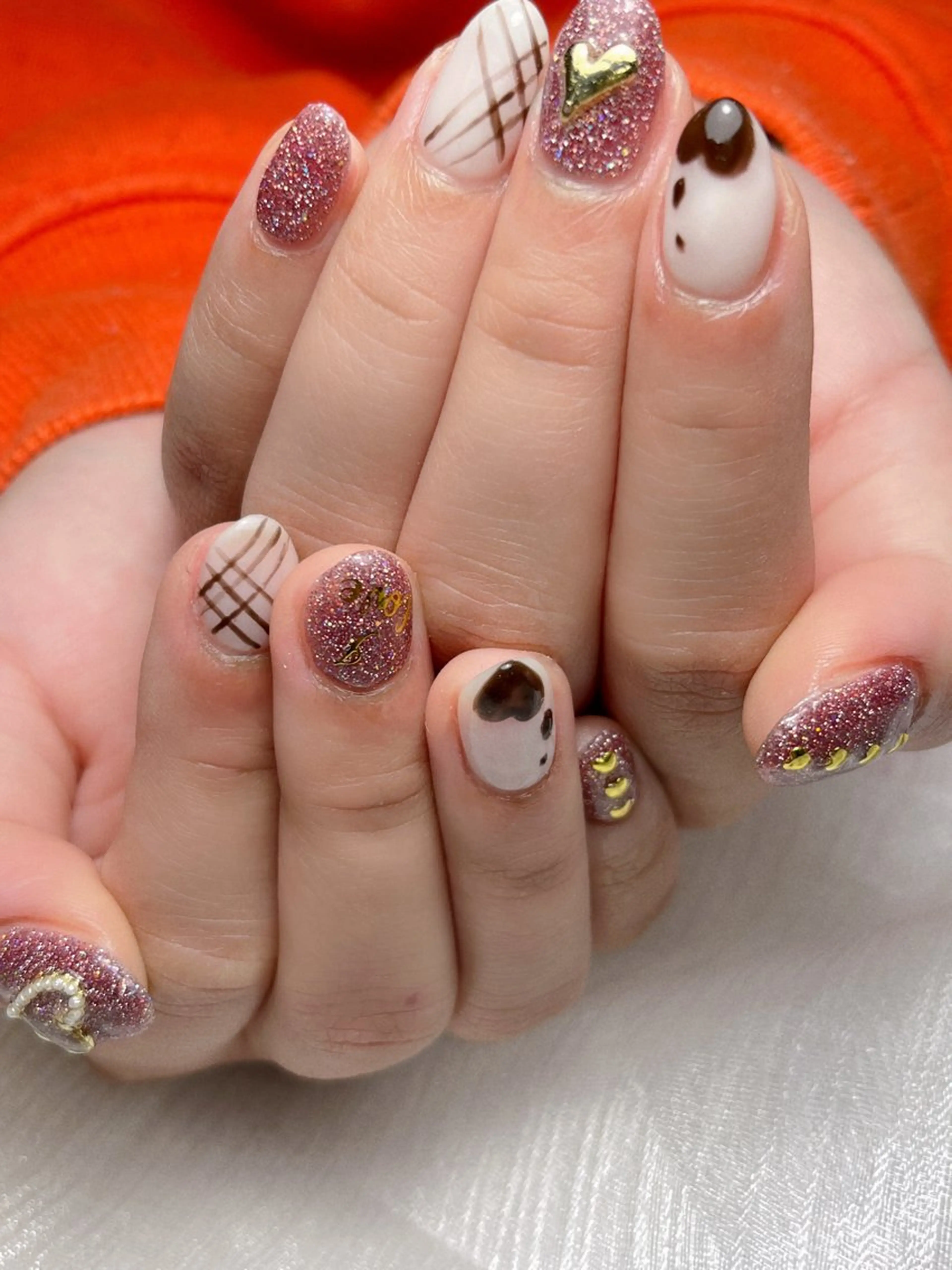 ネイル M.T nailのネイルデザイン