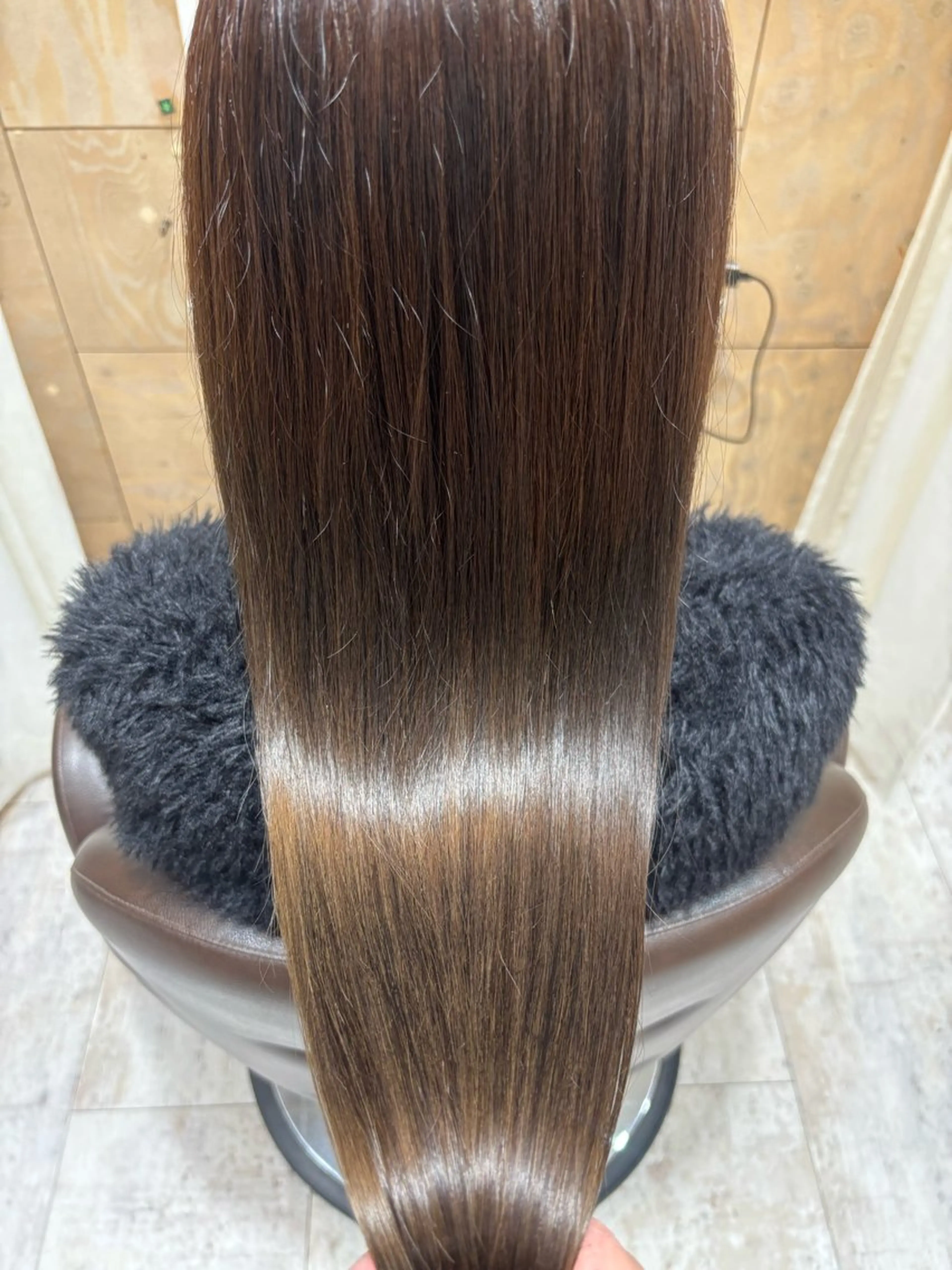 カラー 長沼 愛莉のヘアスタイル