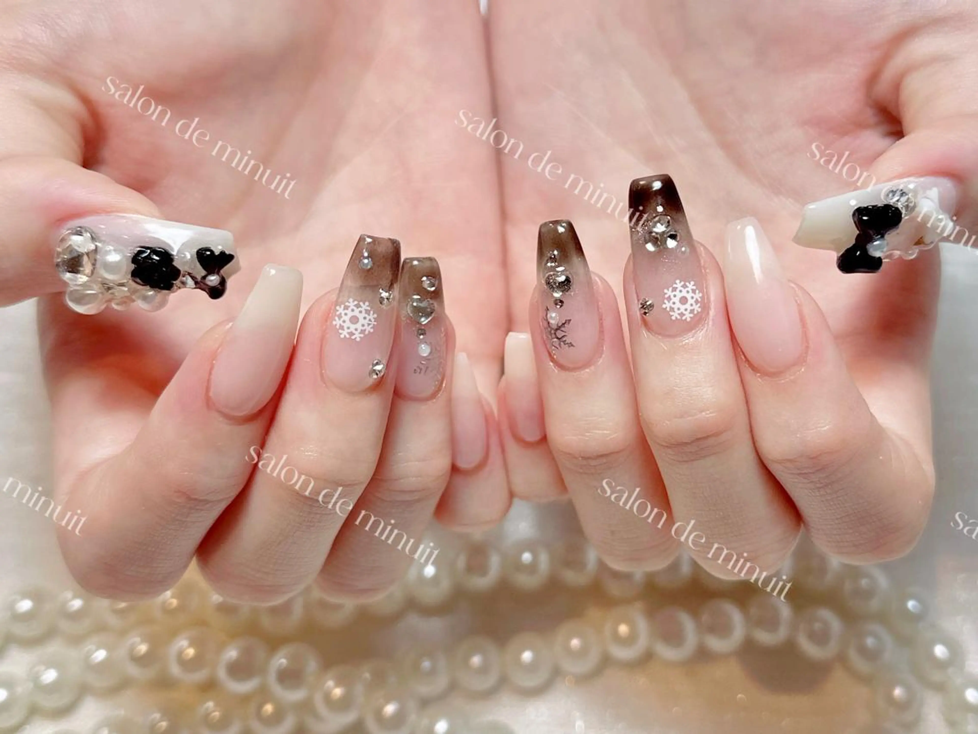 ネイル Momo 🤍のネイルデザイン