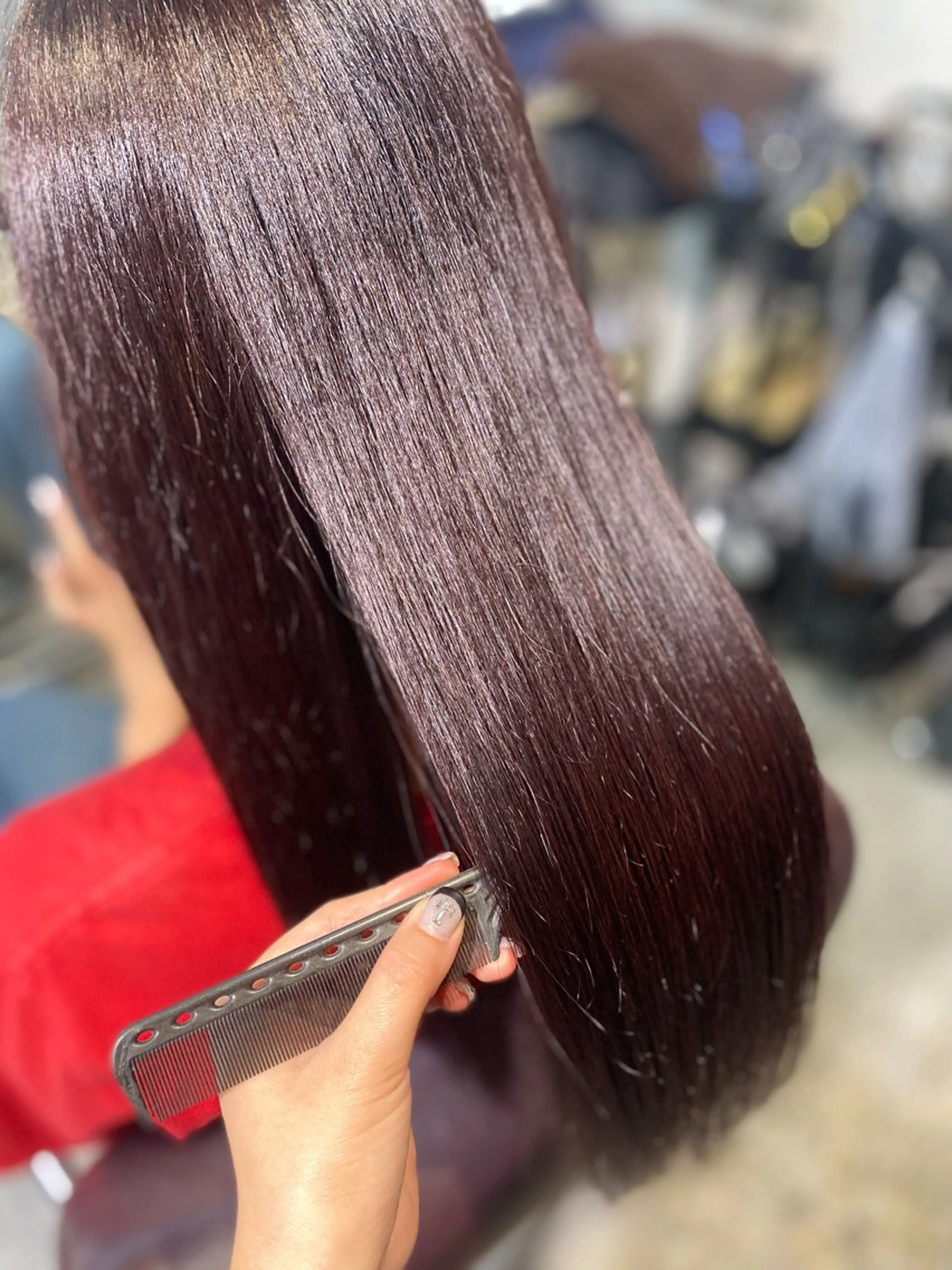 ロング カラー zest/bis Rin ʚ🎀ɞのヘアスタイル