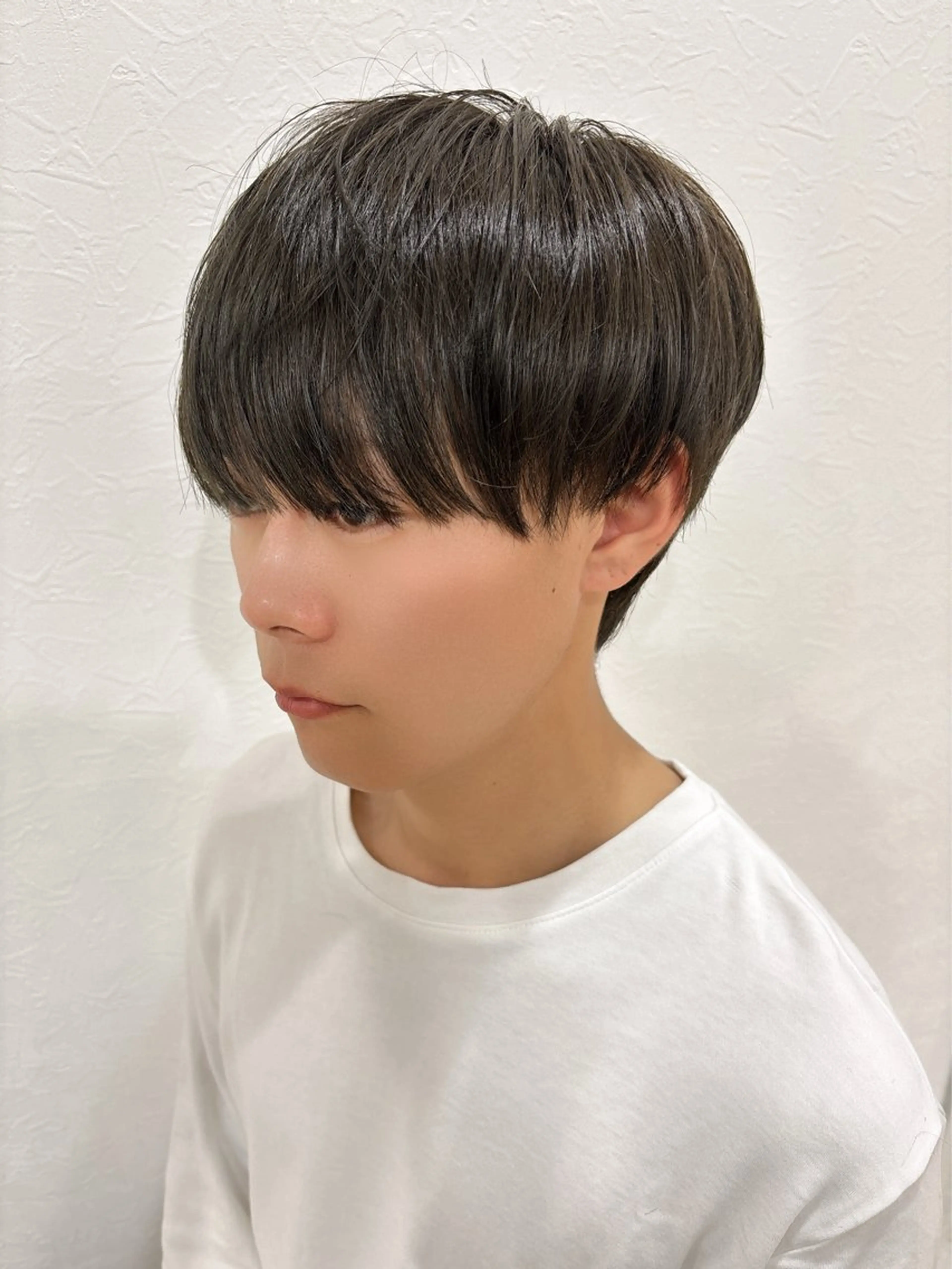 メンズ マッシュ 原田 健斗のヘアスタイル