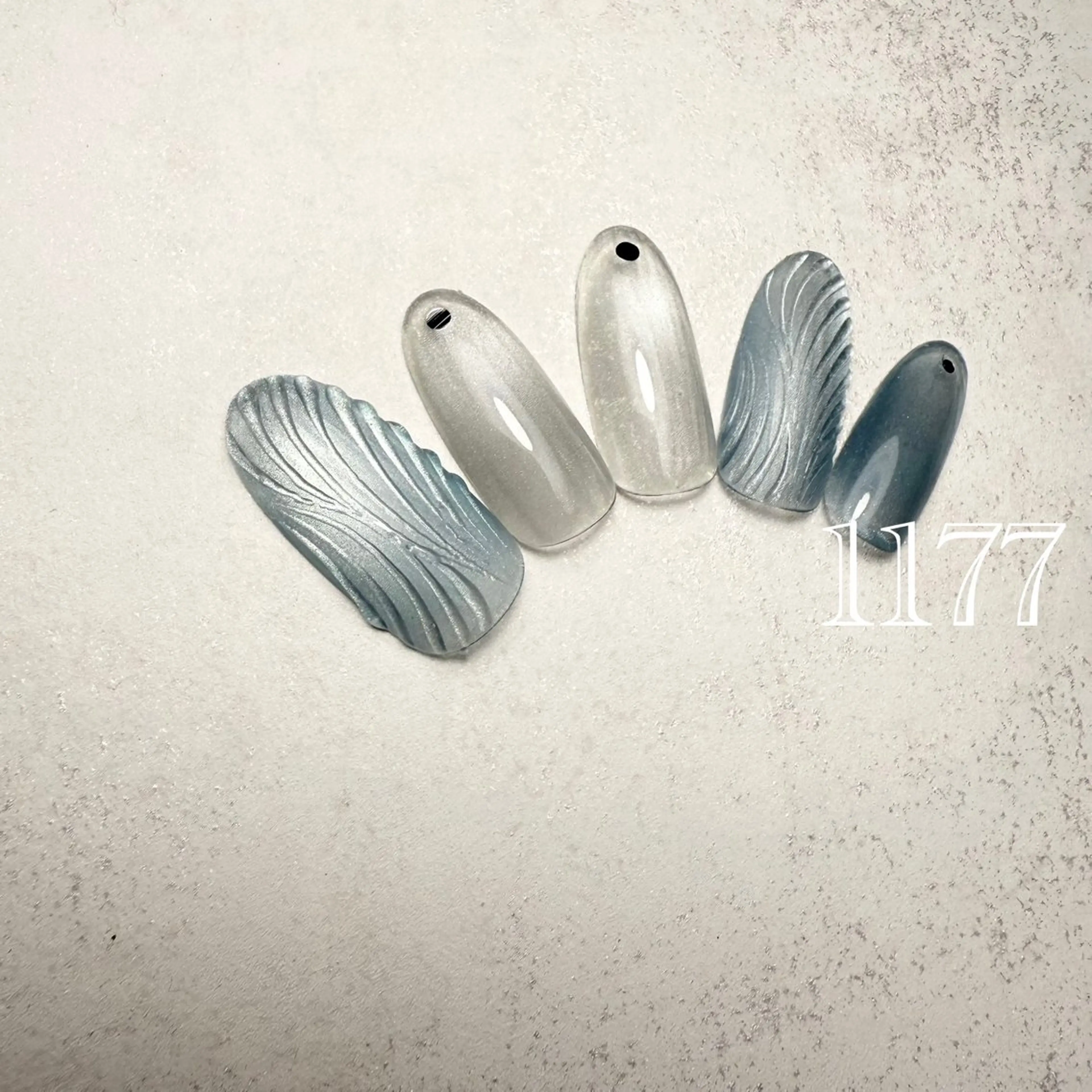 ネイル ハンドネイル nailsalon 1177のネイルデザイン