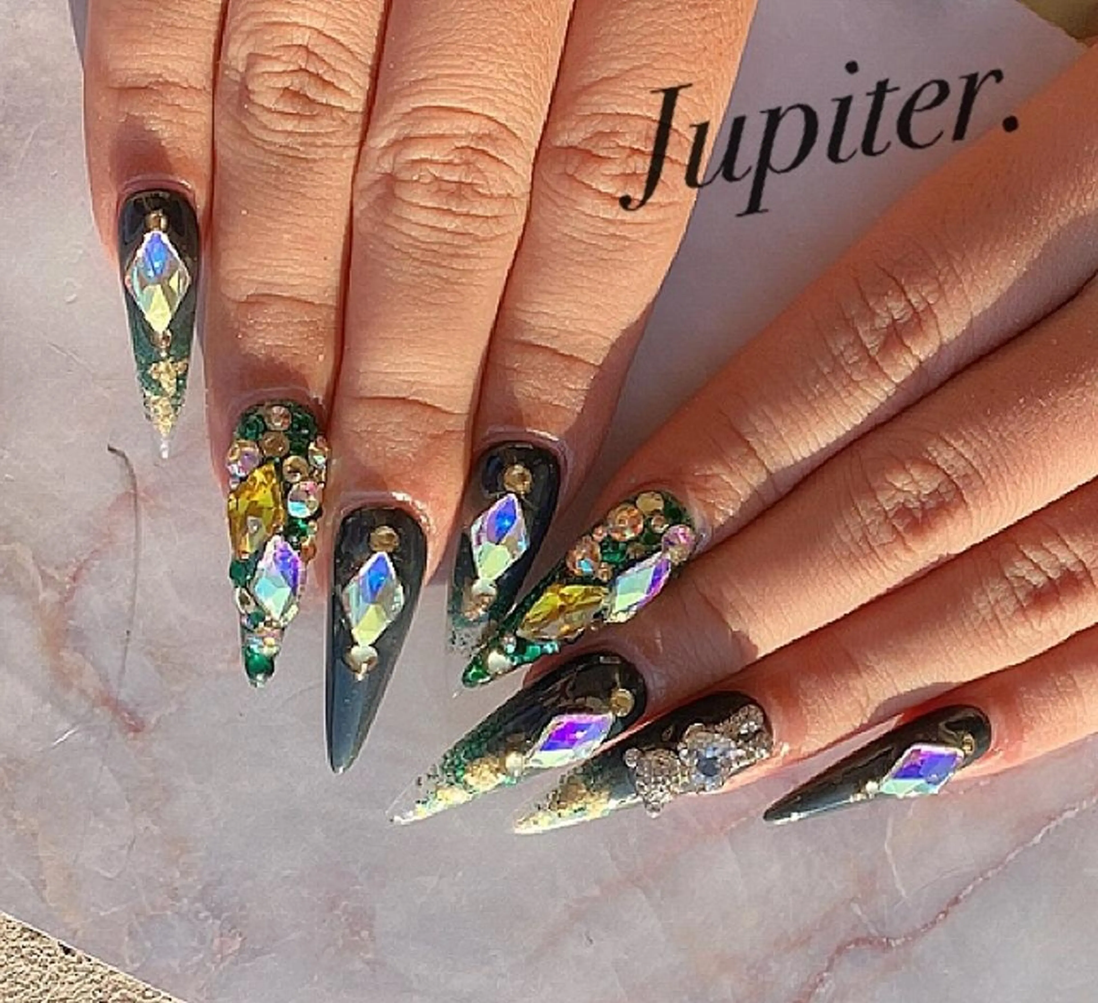 ネイル Jupiter .のネイルデザイン