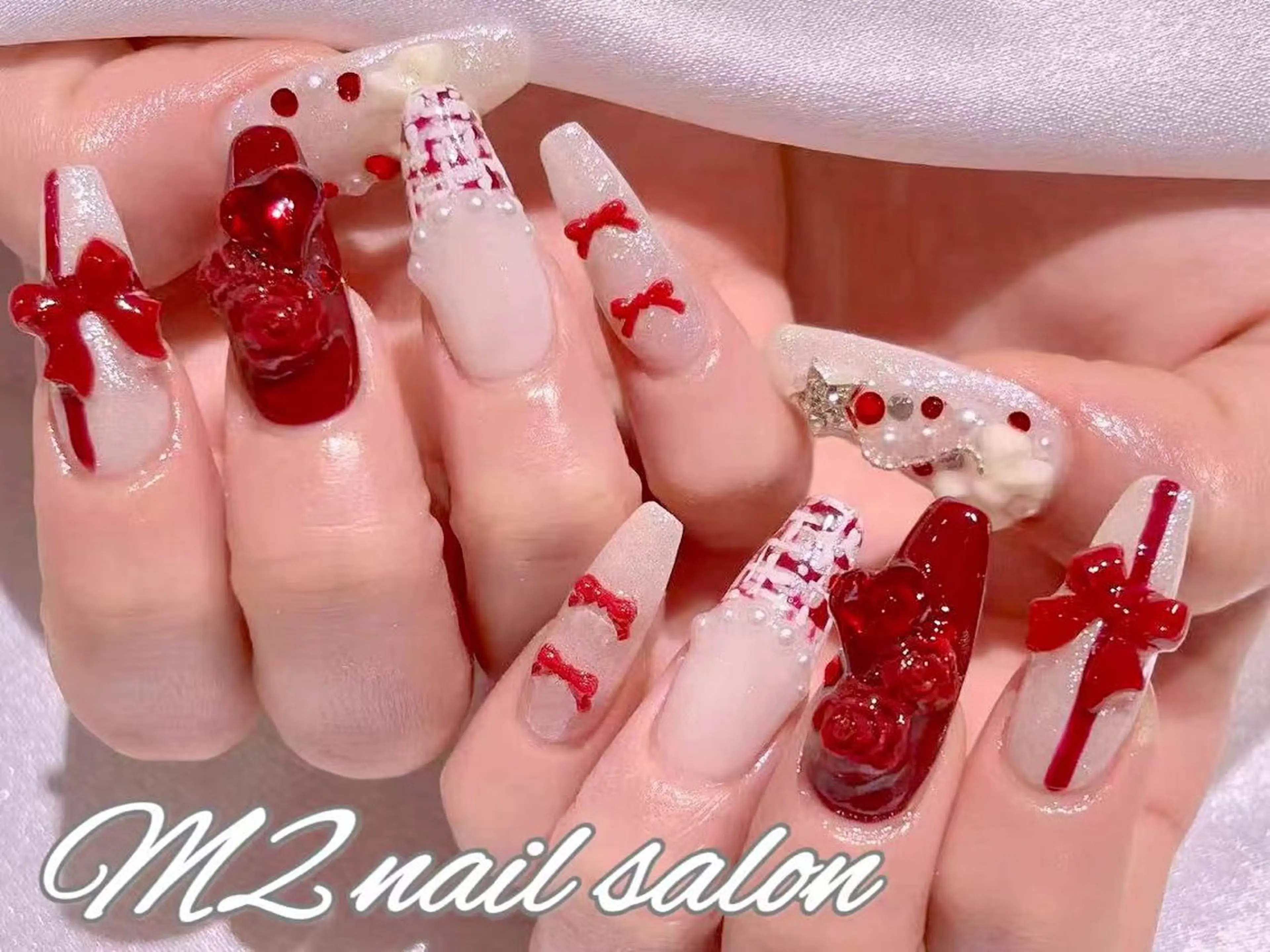 ネイル ハンドネイル M2 せいのネイルデザイン