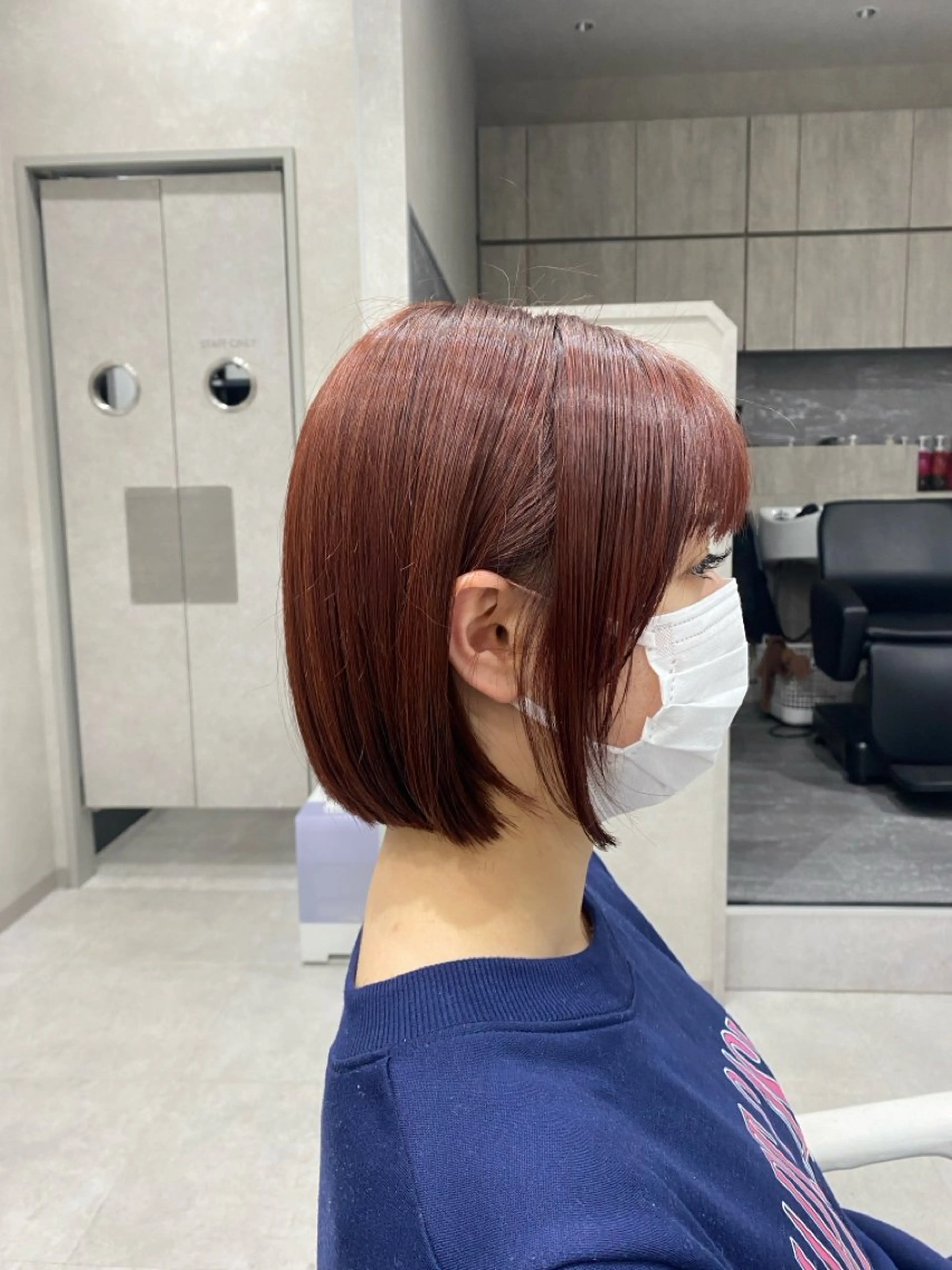 ショート カット ヘアカラー 髪質改善/レイヤー 🫧山本勇輝🫧のヘアスタイル