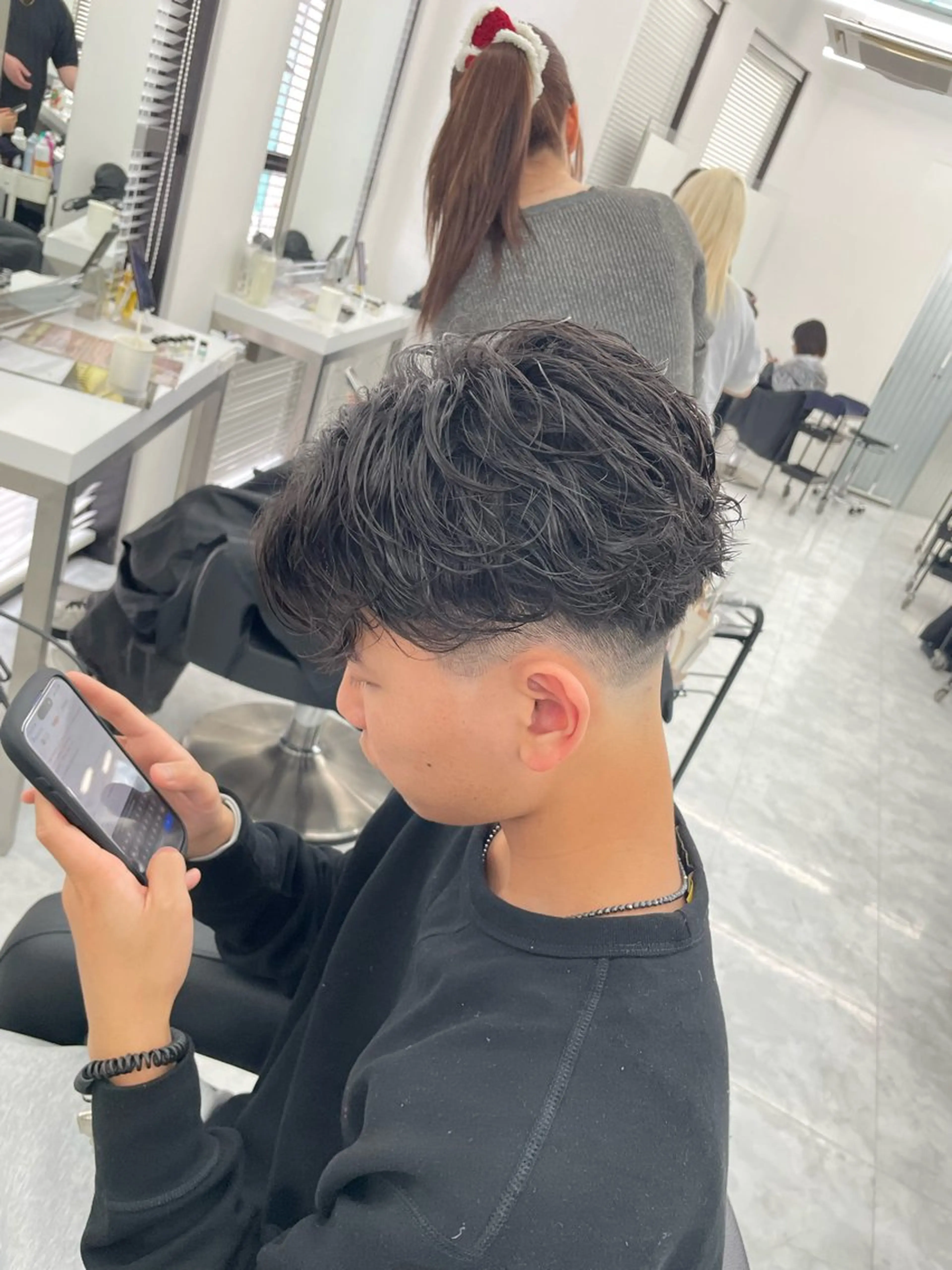 パーマ メンズ SEIGO/カット /メンズパーマ🔥のヘアスタイル