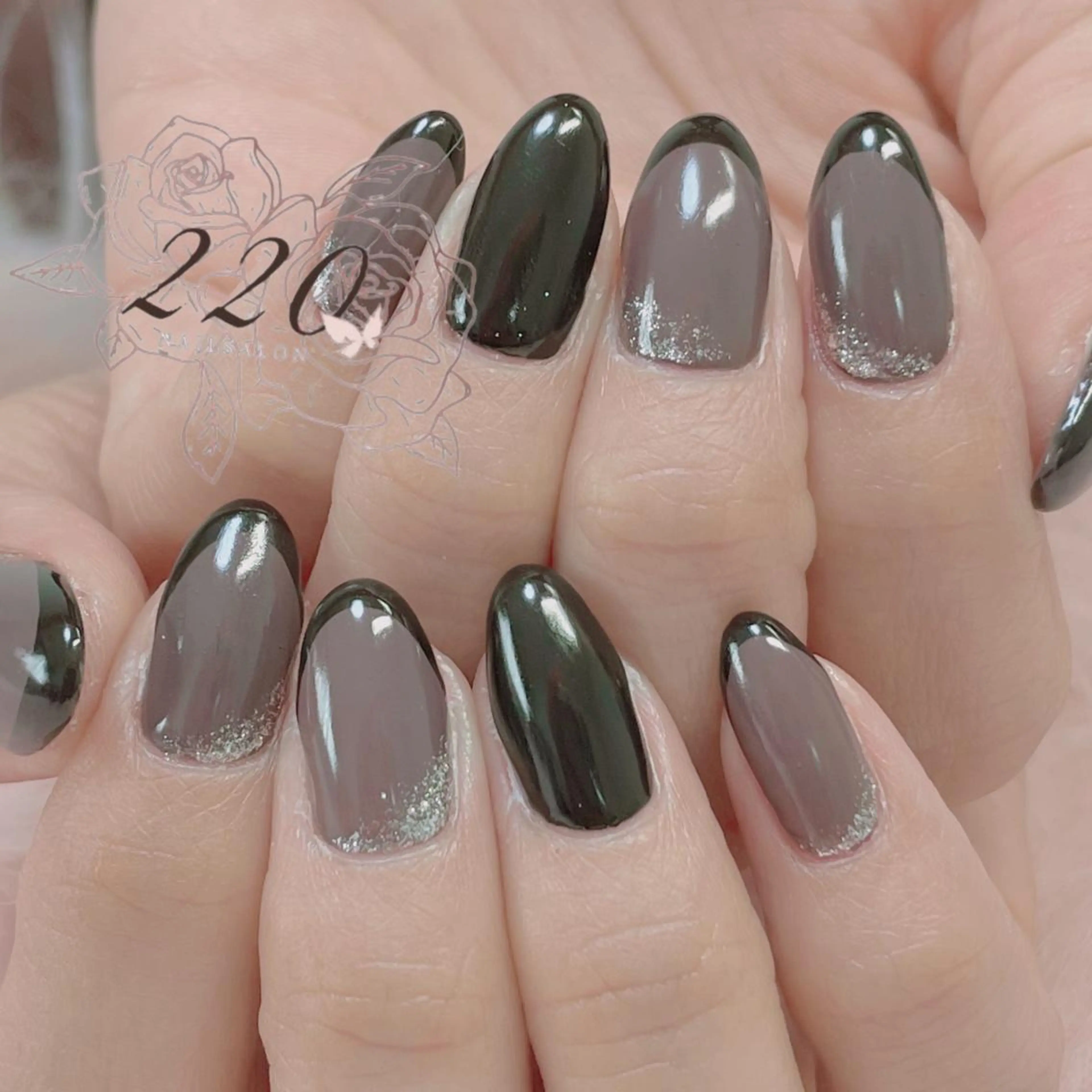 ショート nailsalon 220momokaのネイルデザイン