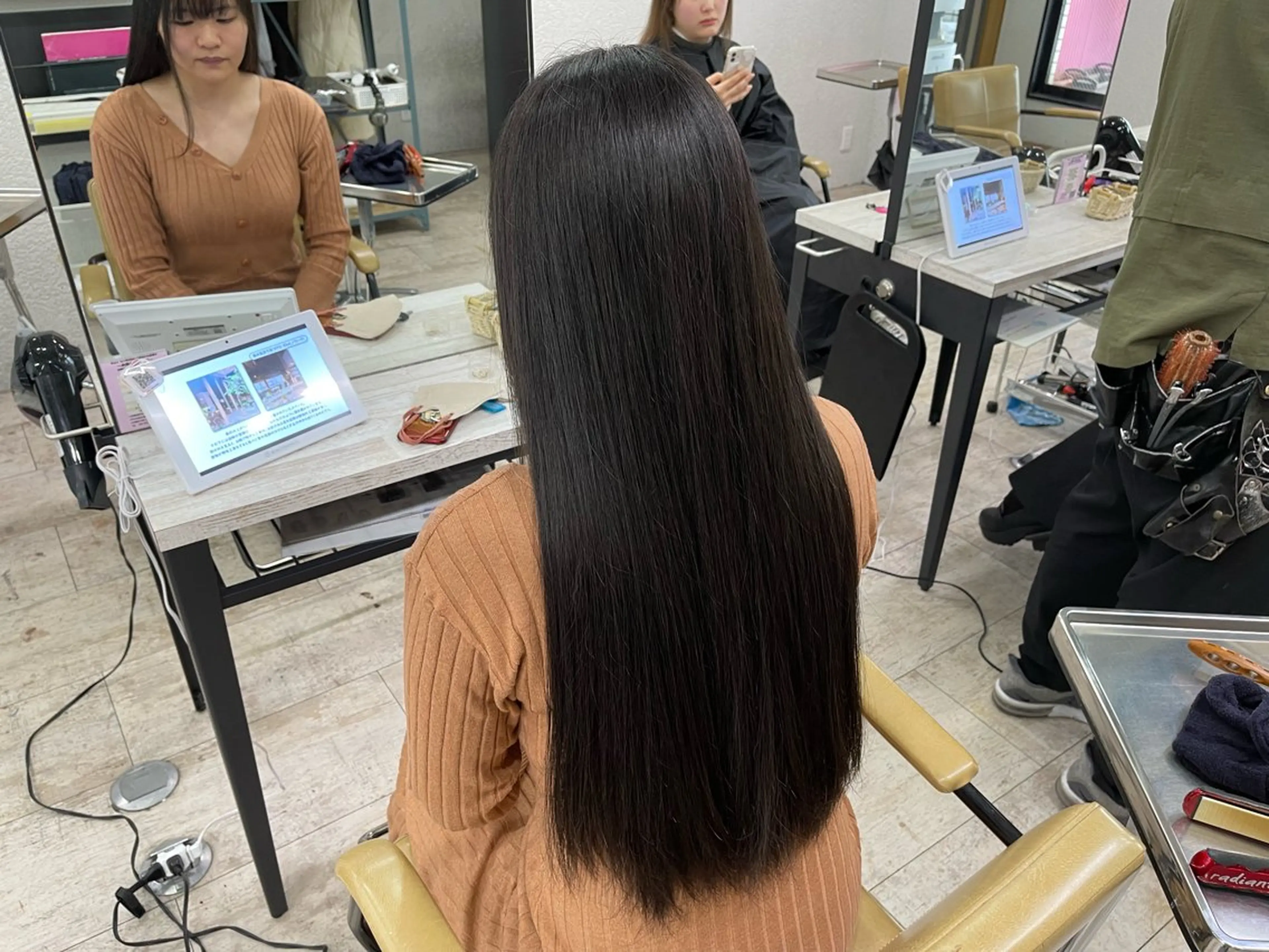 ロング 髪質改善 トリートメント カット トリートメント 槙川 郁弥のヘアスタイル