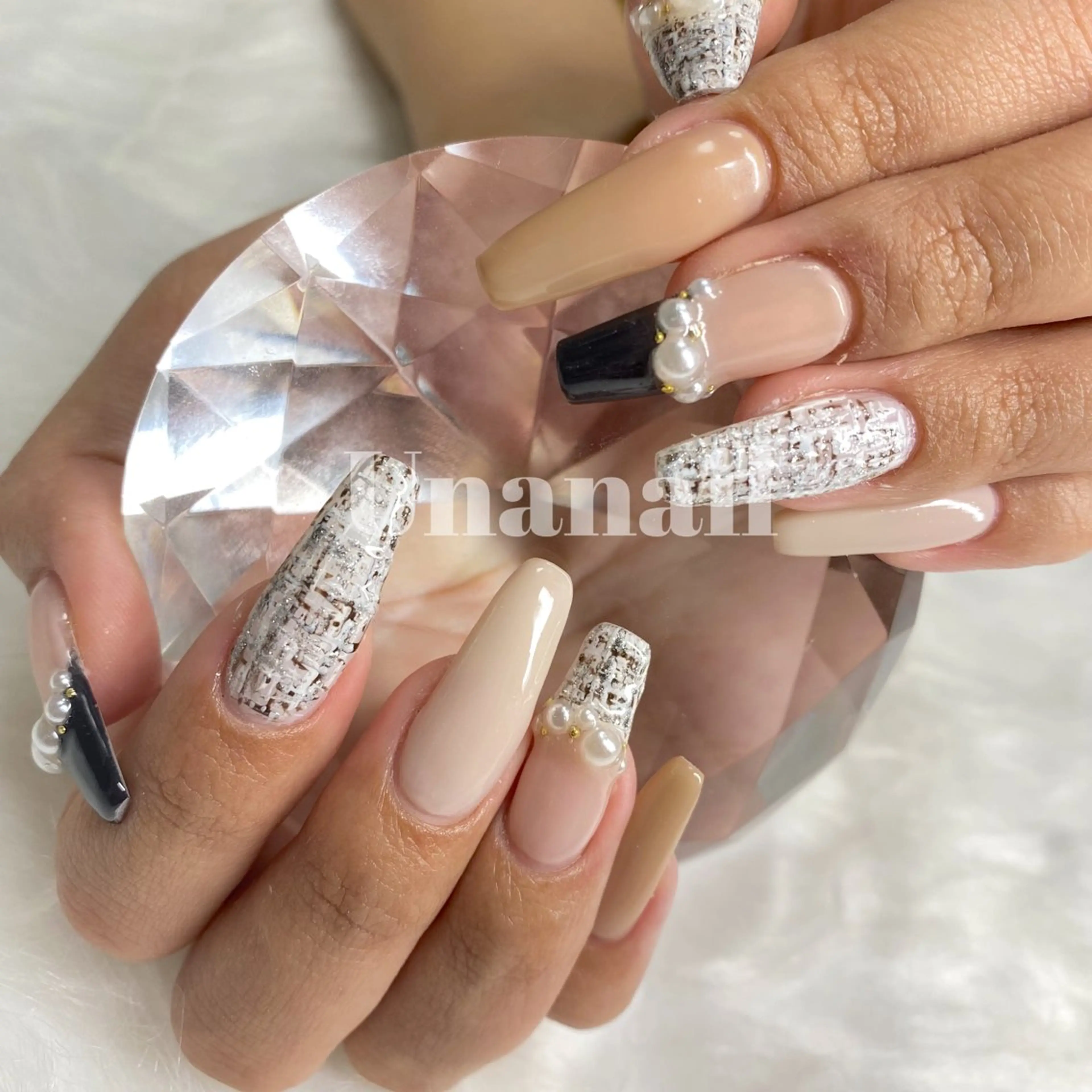 ネイル ハンドネイル una nail salonのネイルデザイン