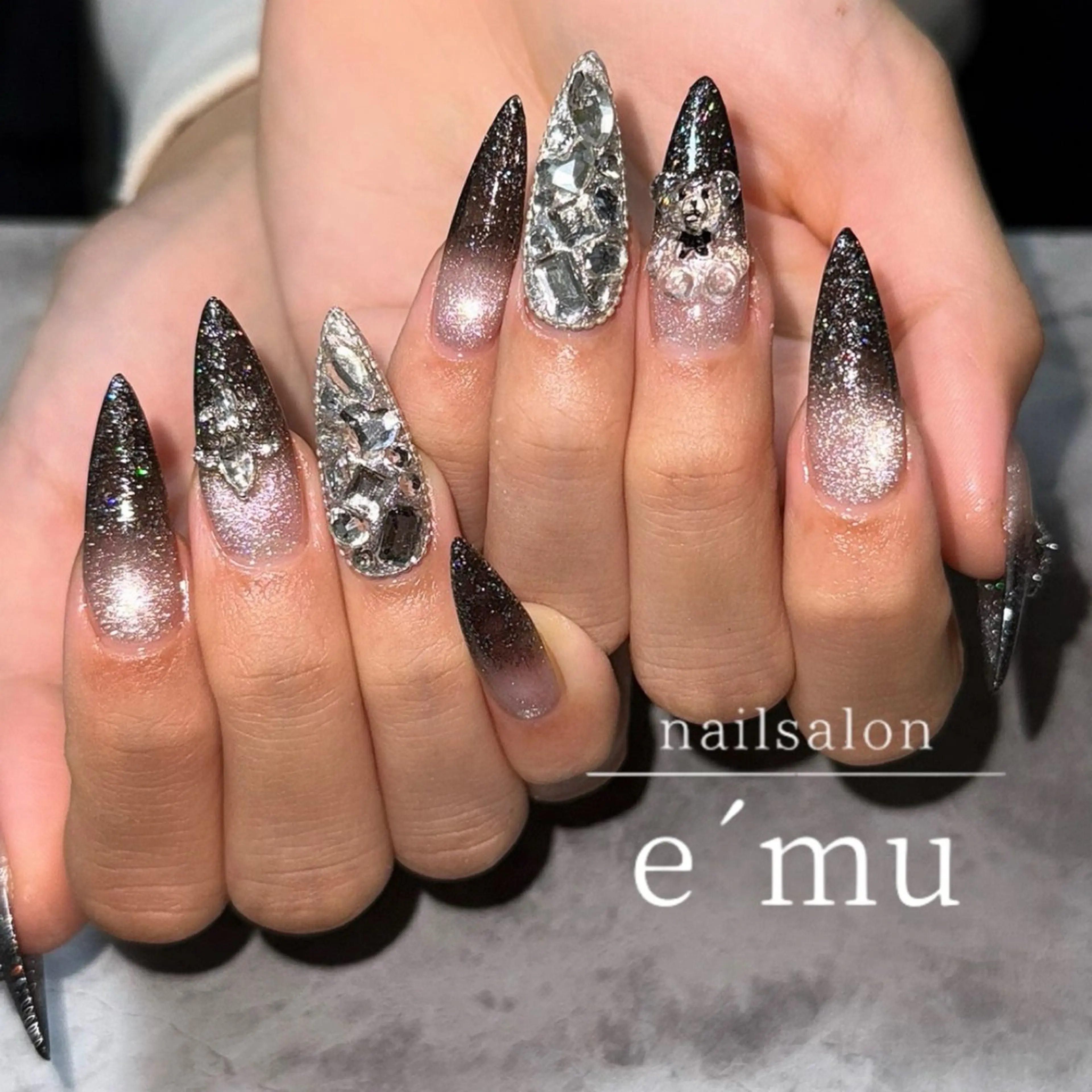 ネイル ハンドネイル nailsalon e´muのネイルデザイン