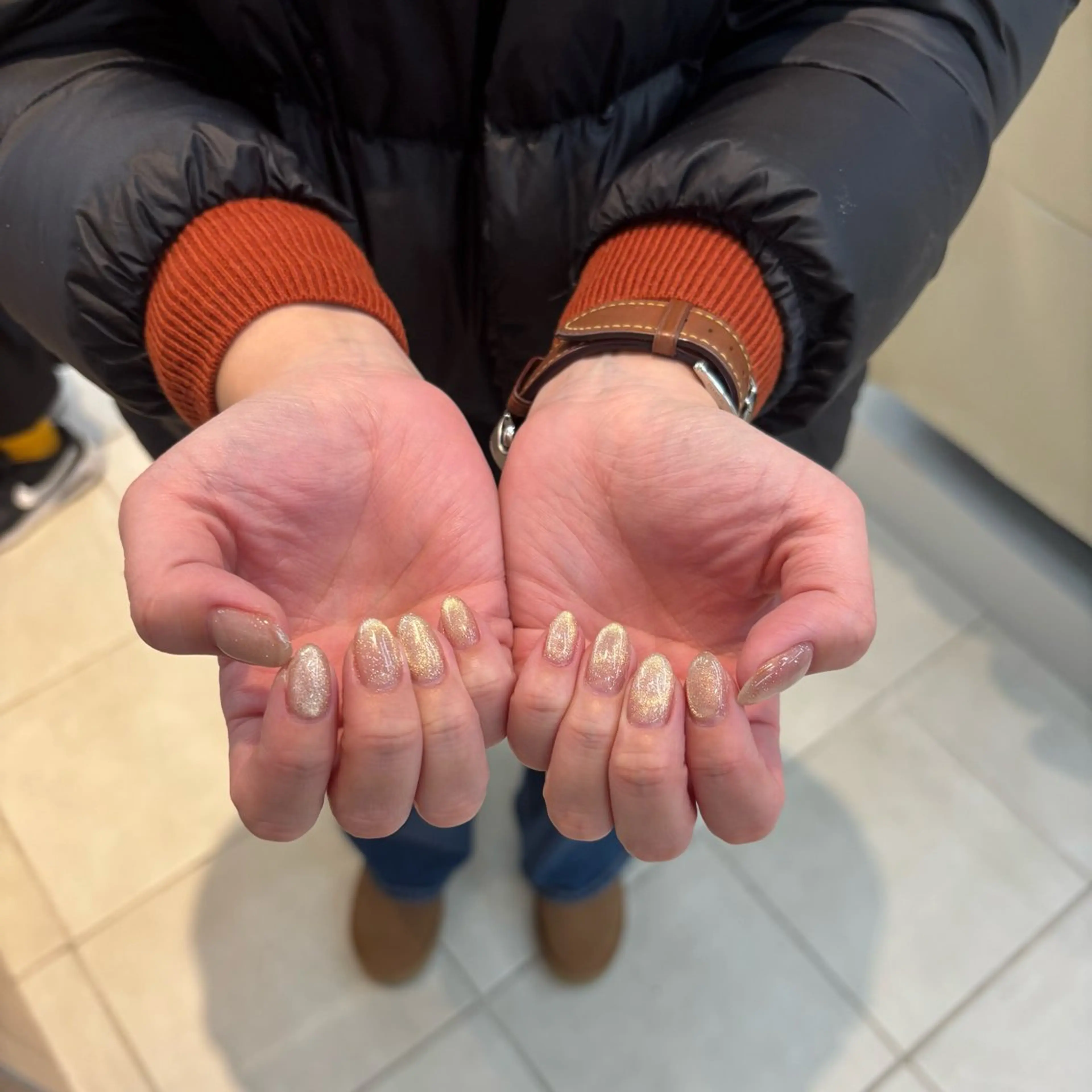 ネイル マグネットネイル yukino.N _のネイルデザイン