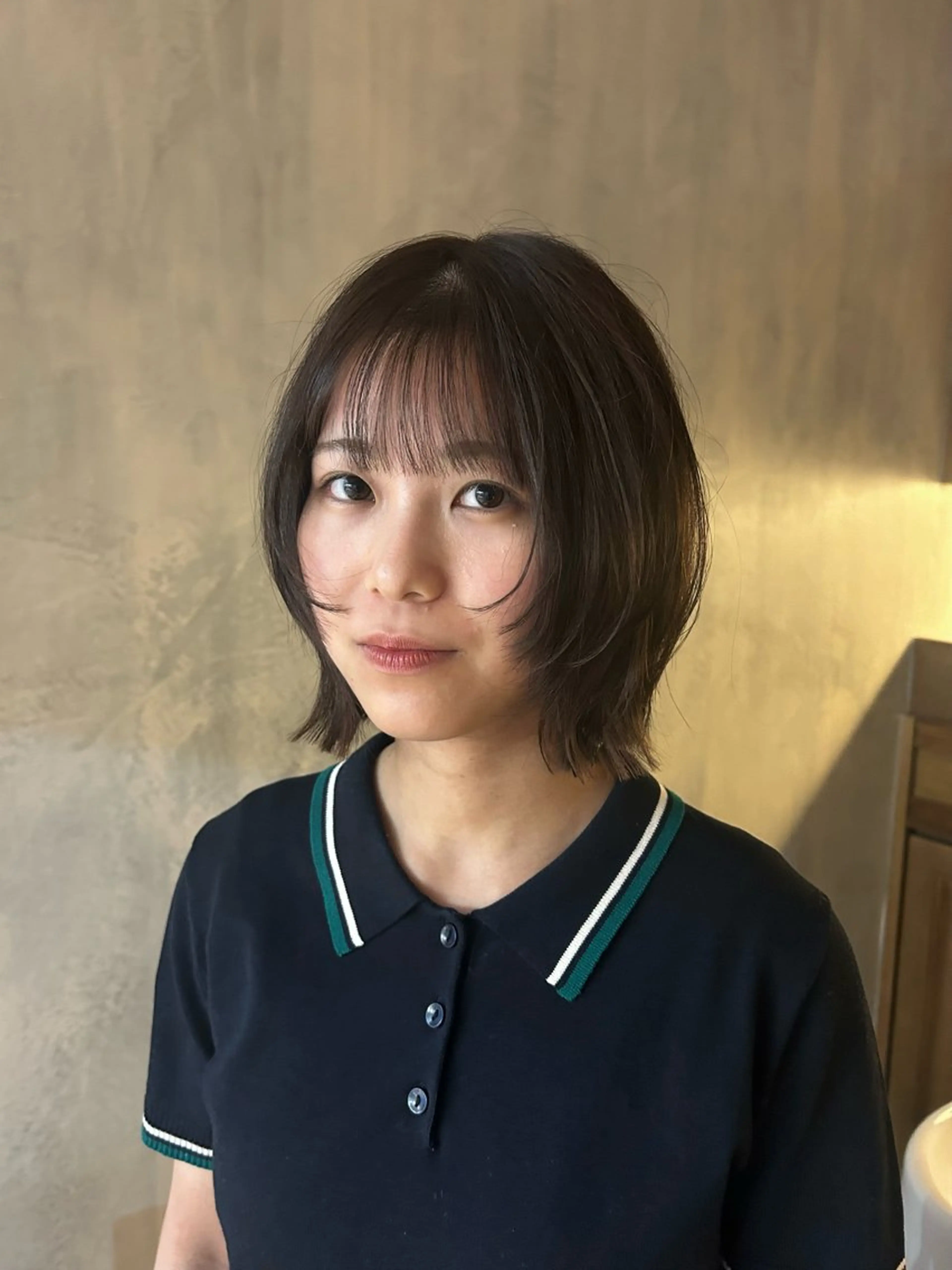 ボブカット/ 透明感 カラー yuiのヘアスタイル