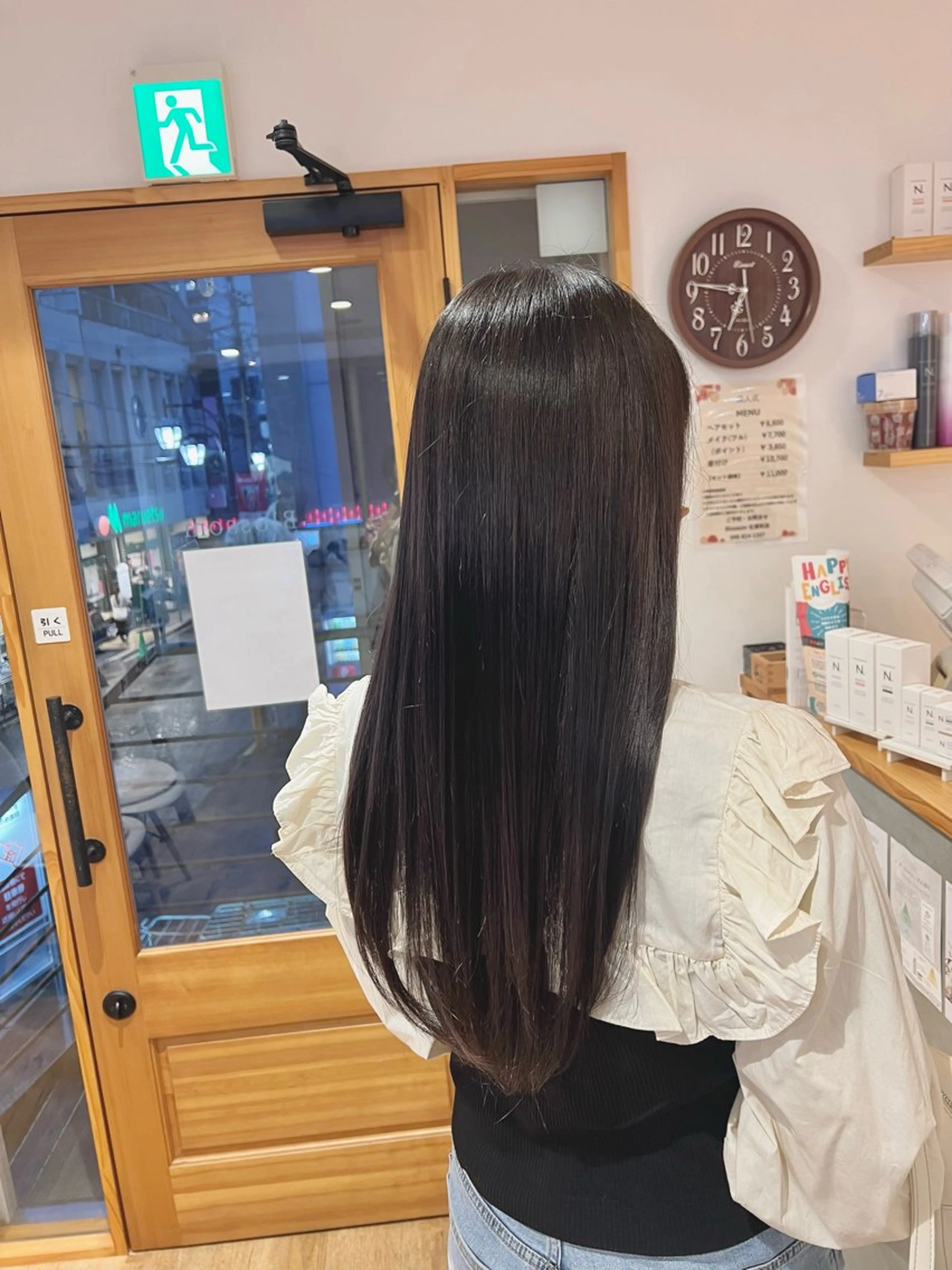 ロング カラー 髪質改善 トリートメント カット ヘアカラー トリートメント Kazu .Kのヘアスタイル