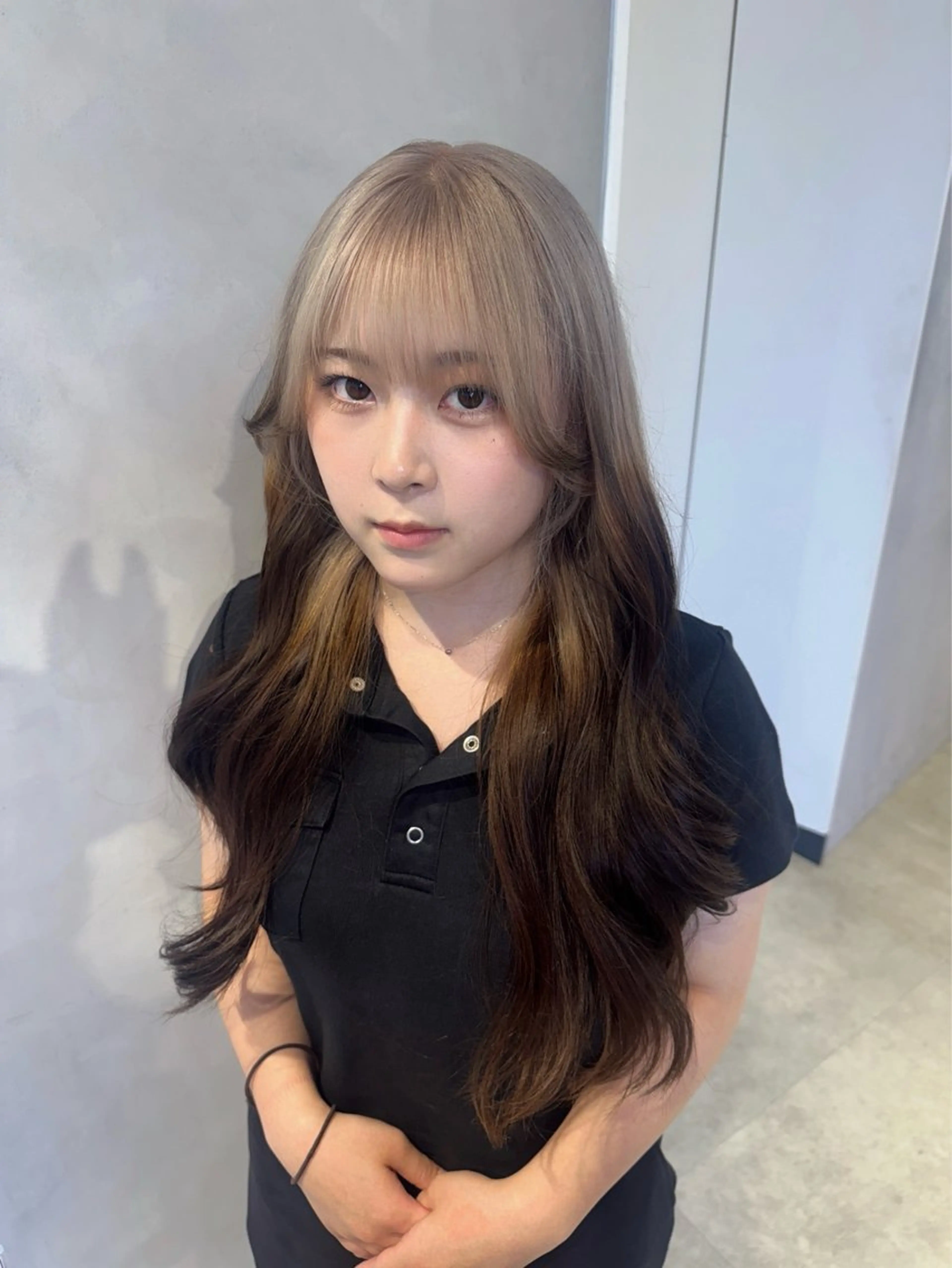 カラー 透明感カラー✨艶髪 制作🌱山根あゆみのヘアスタイル