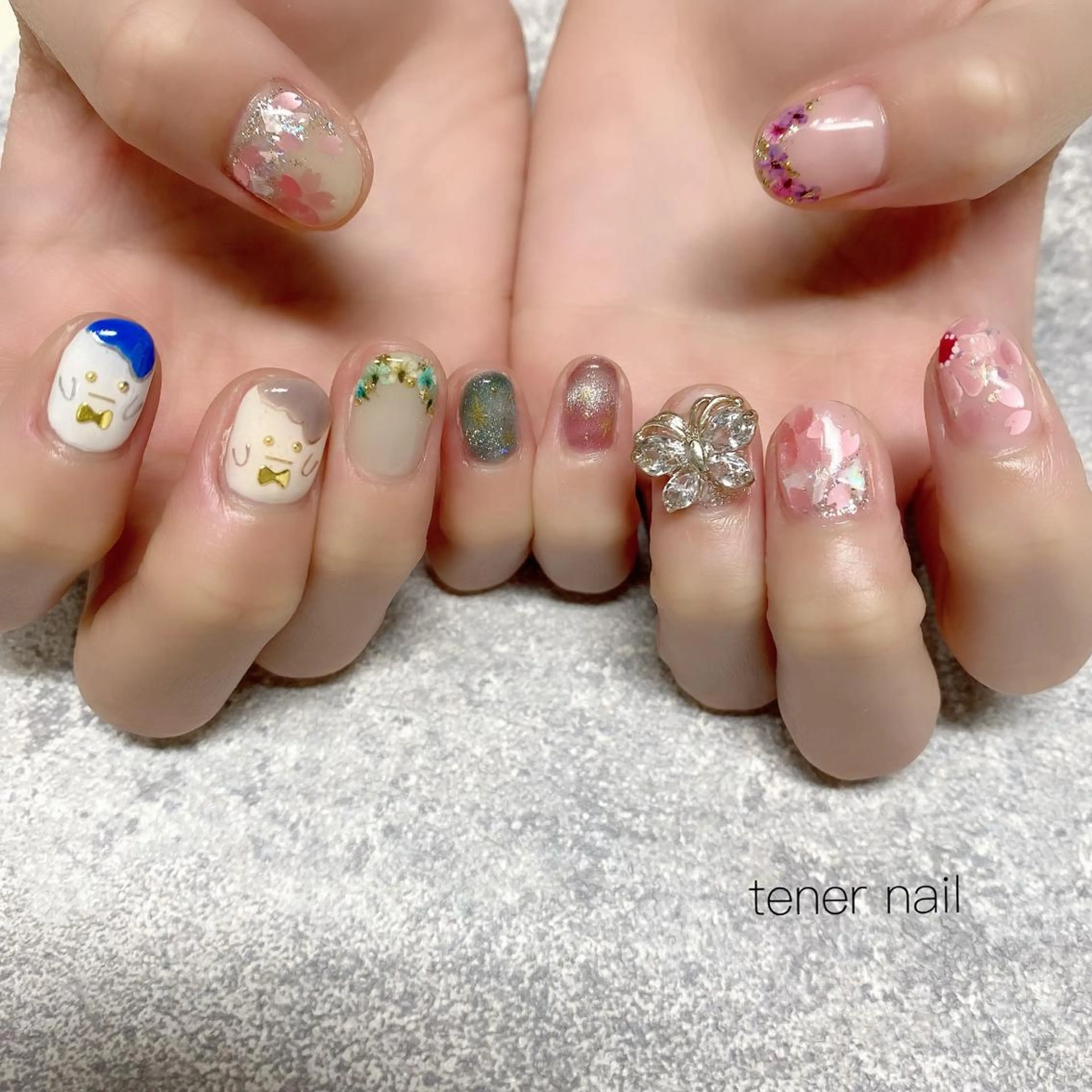 ネイル テネルネイル tener nailのネイルデザイン