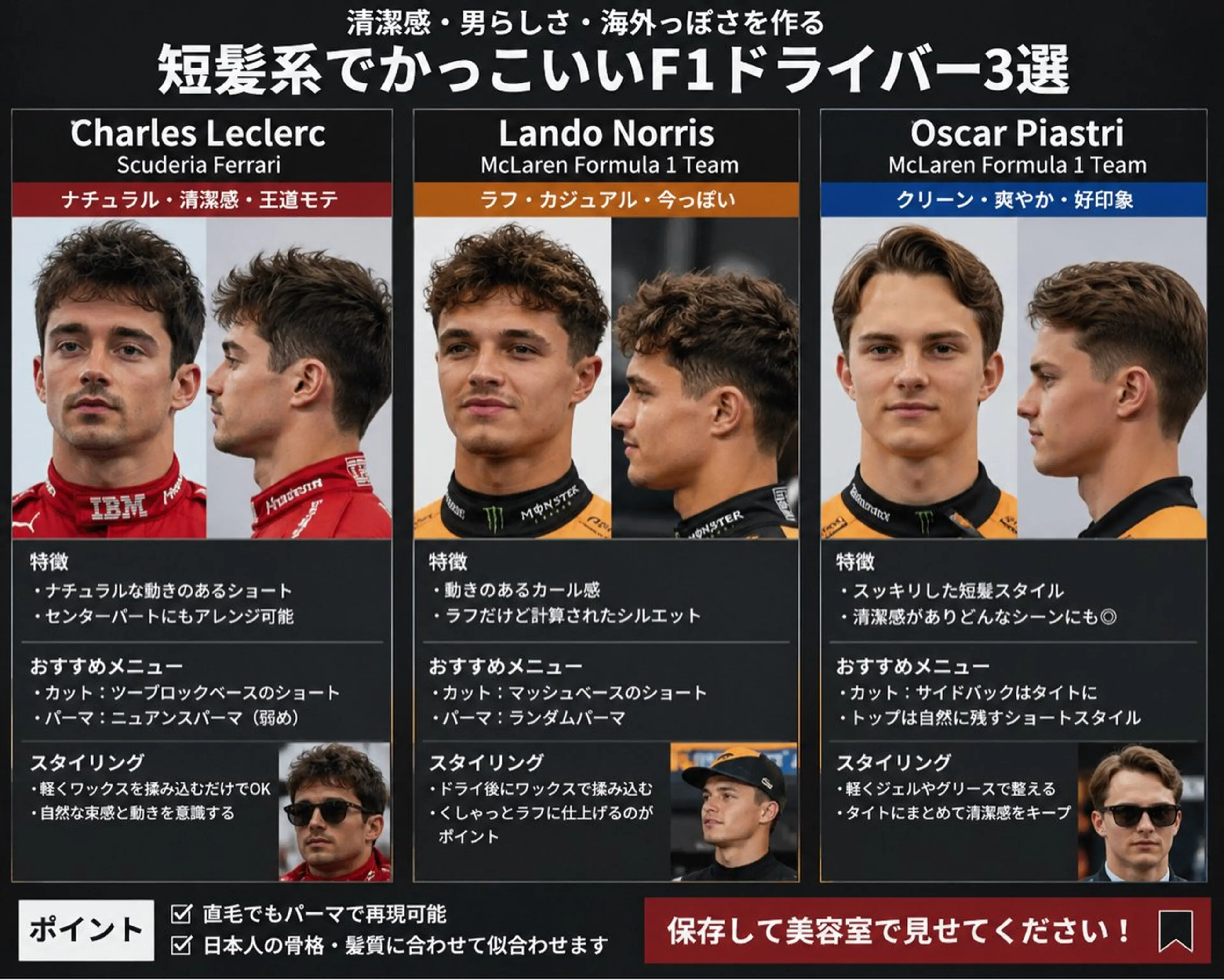 メンズ メンズパーマ パーマ 本田 有里のヘアスタイル