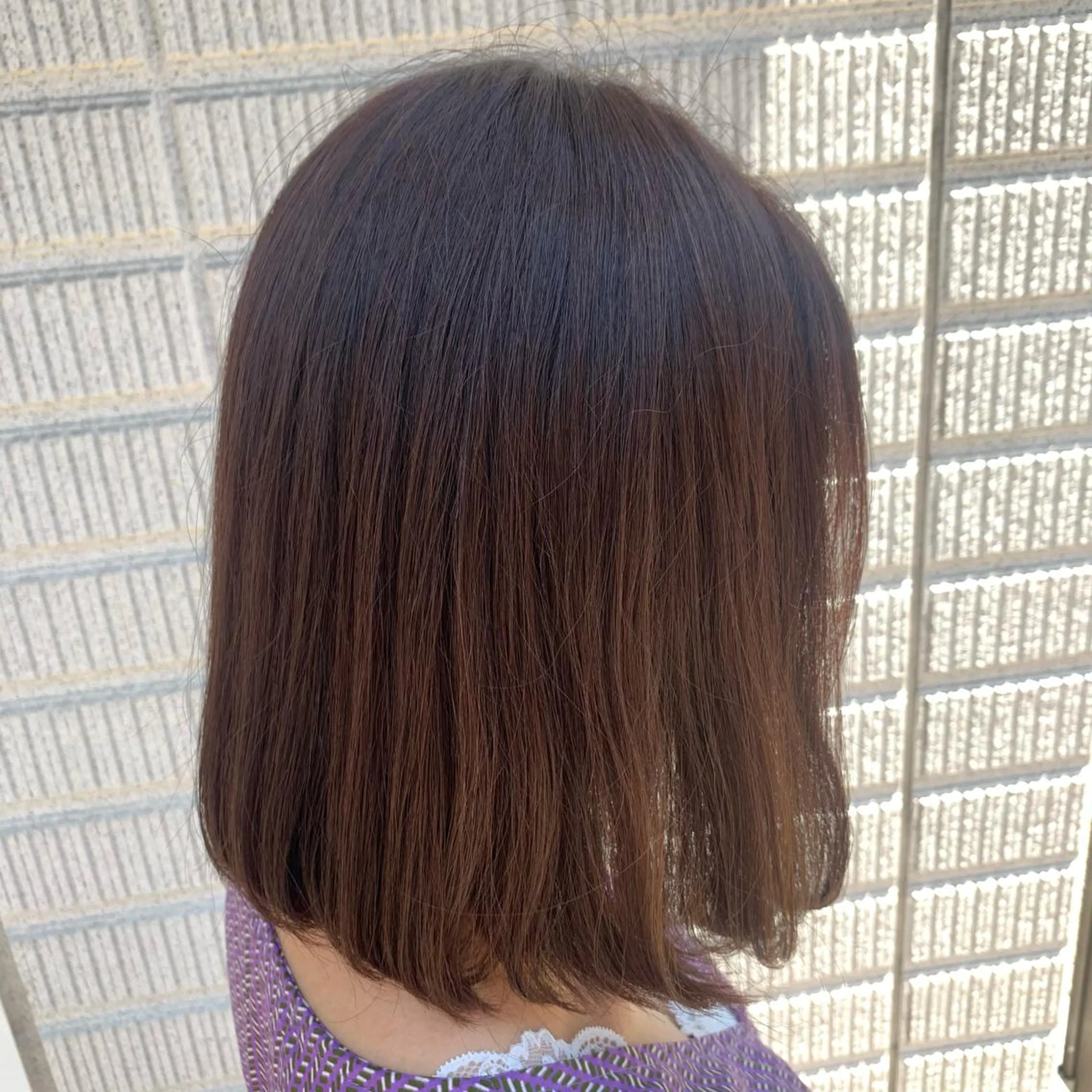 カラー 齊藤 来美のヘアスタイル