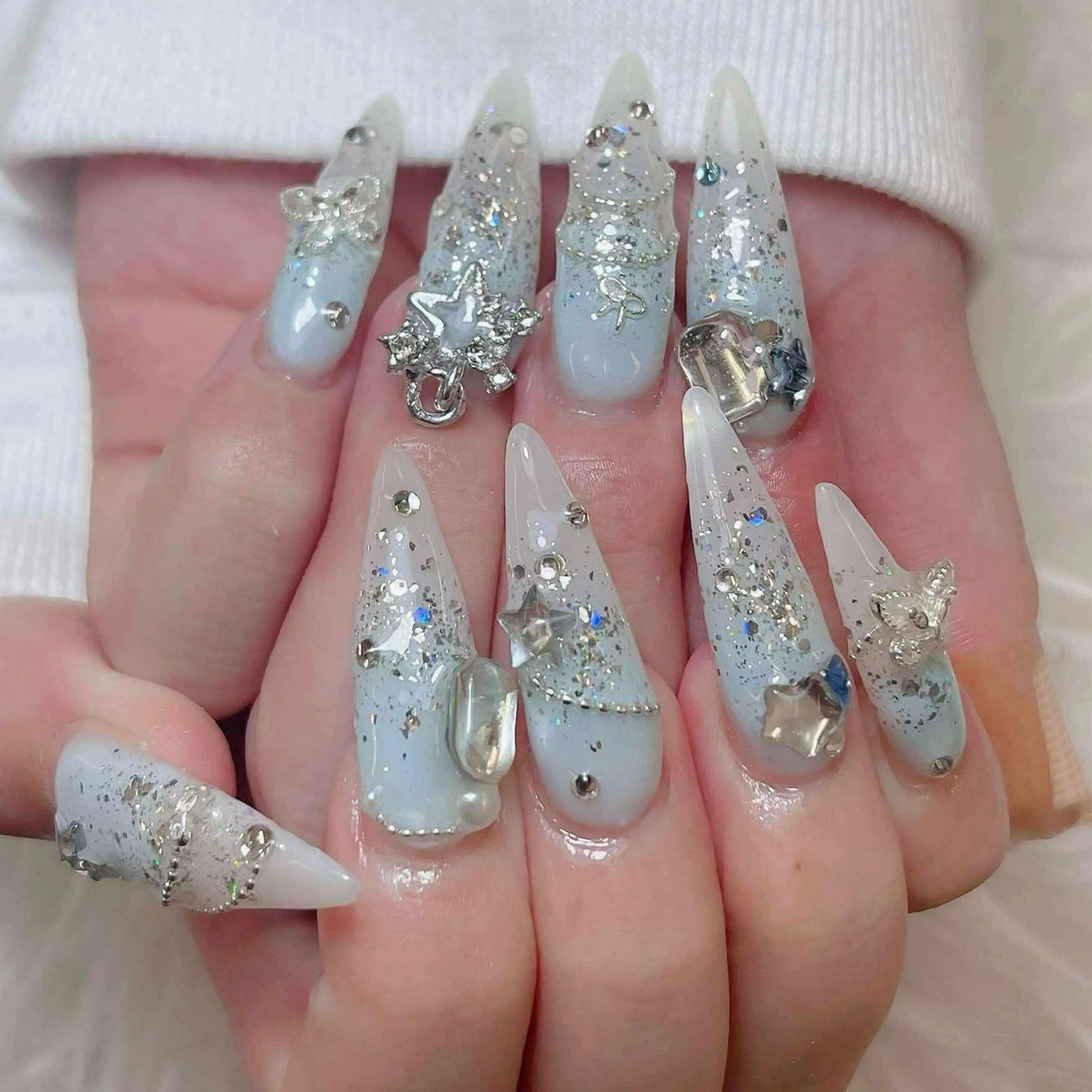 ネイル ハンドネイル Anh 高田馬場のネイルデザイン