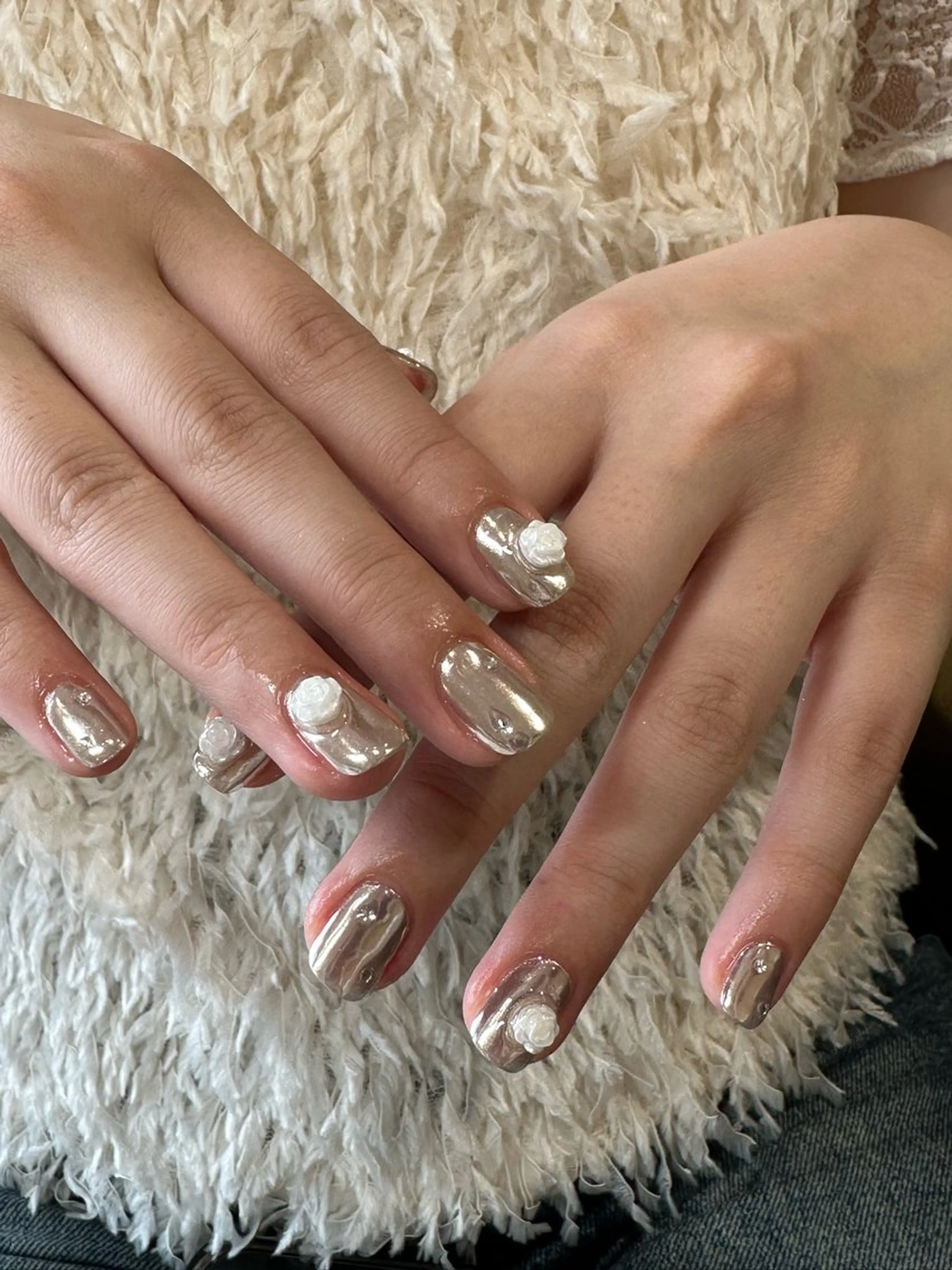 ネイル ハンドネイル 佐藤 穂乃香のネイルデザイン