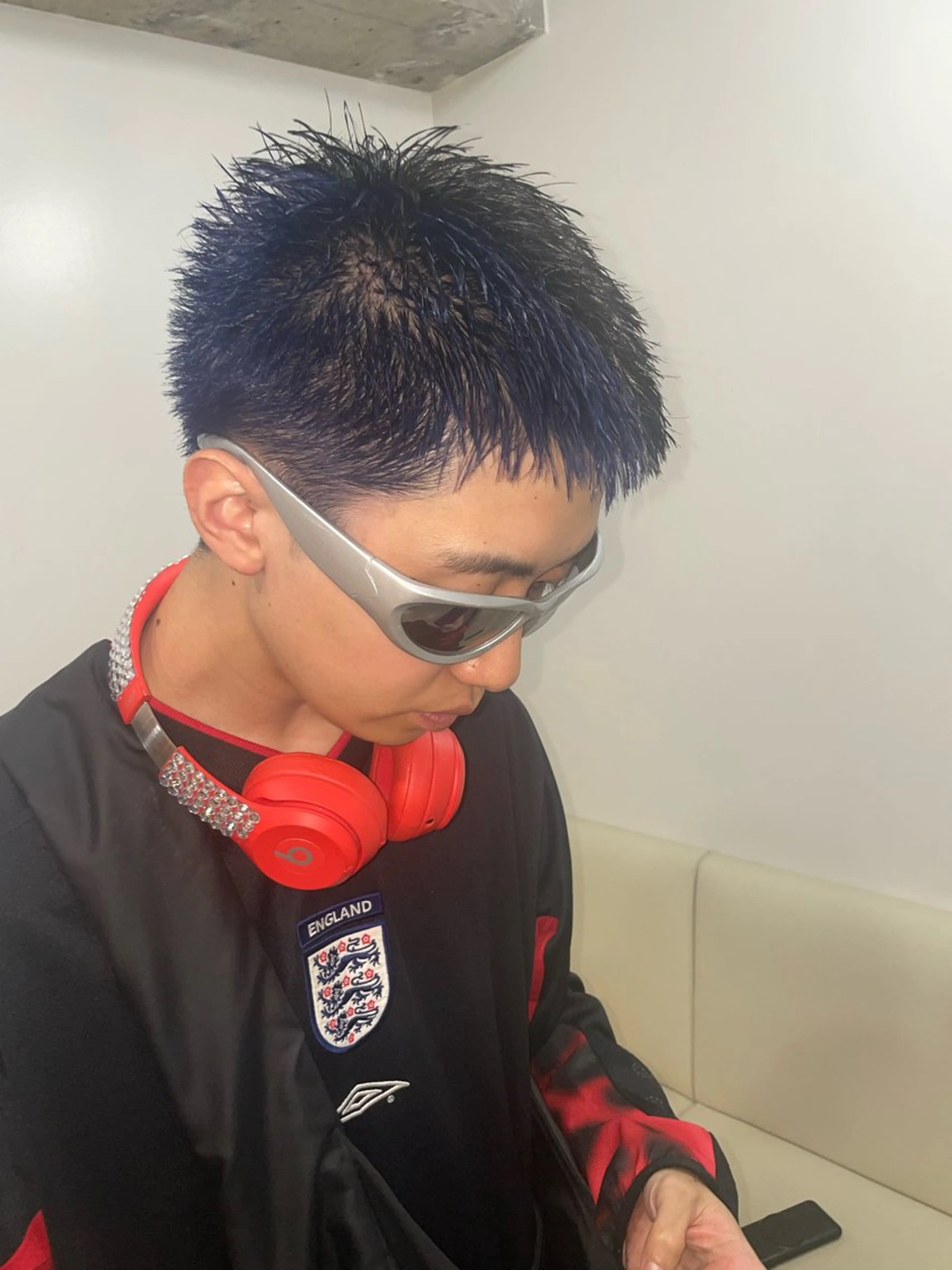 カラー メンズ ✂渋谷メンズ特化 まさとのヘアスタイル