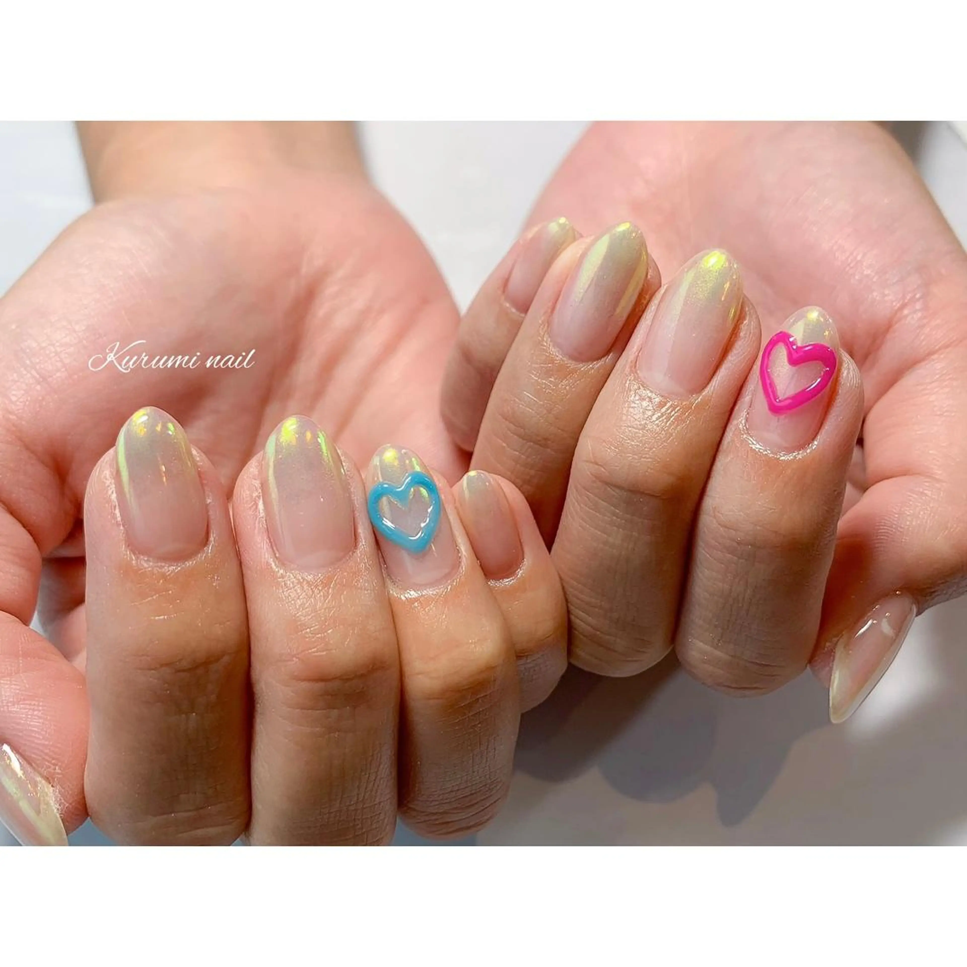 ネイル ハンドネイル Maison noyerのネイルデザイン