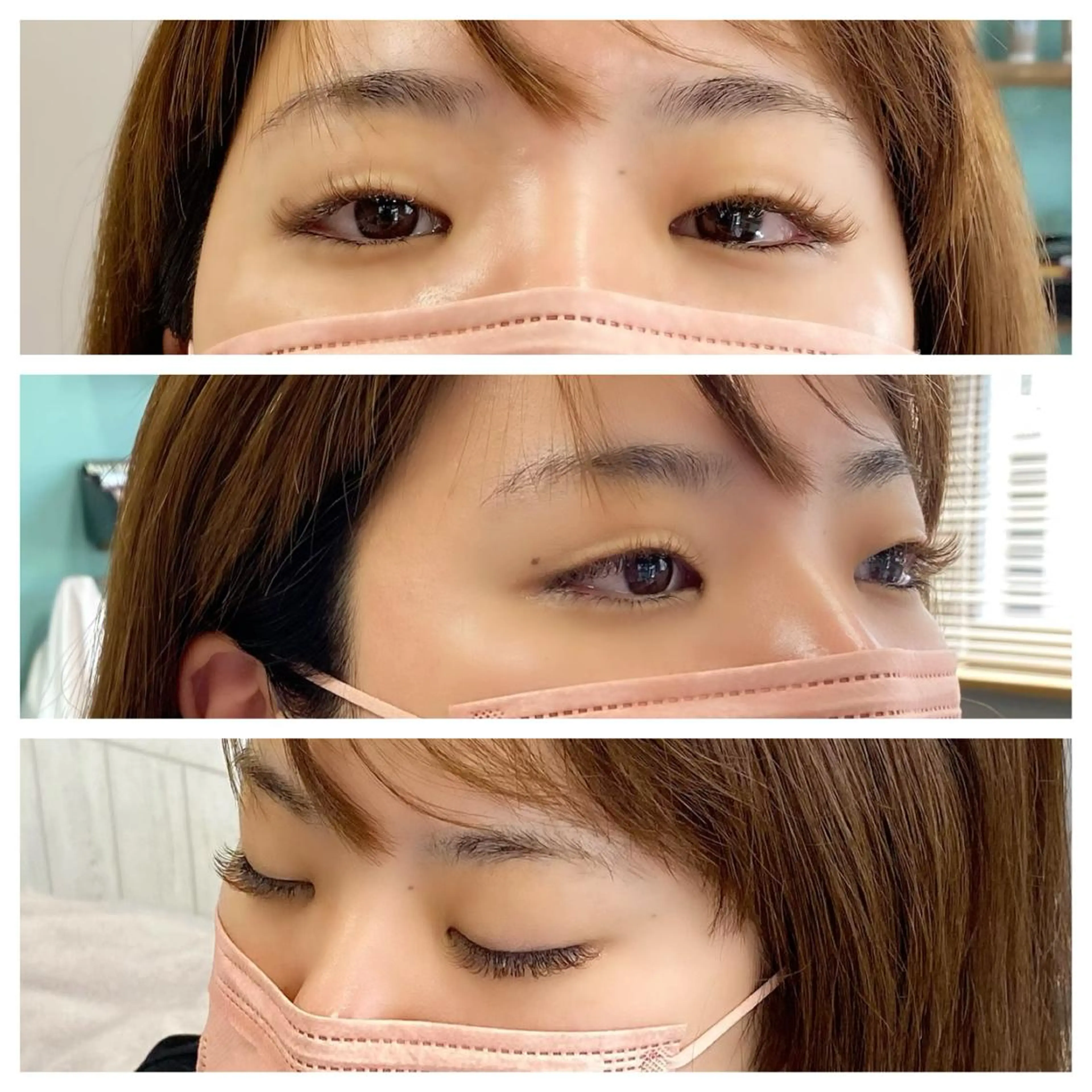 マツエク・マツパ 付け放題 Cカール カラーマツエク キュート セーブル ma-pa eye＆hairのマツエク・マツパデザイン