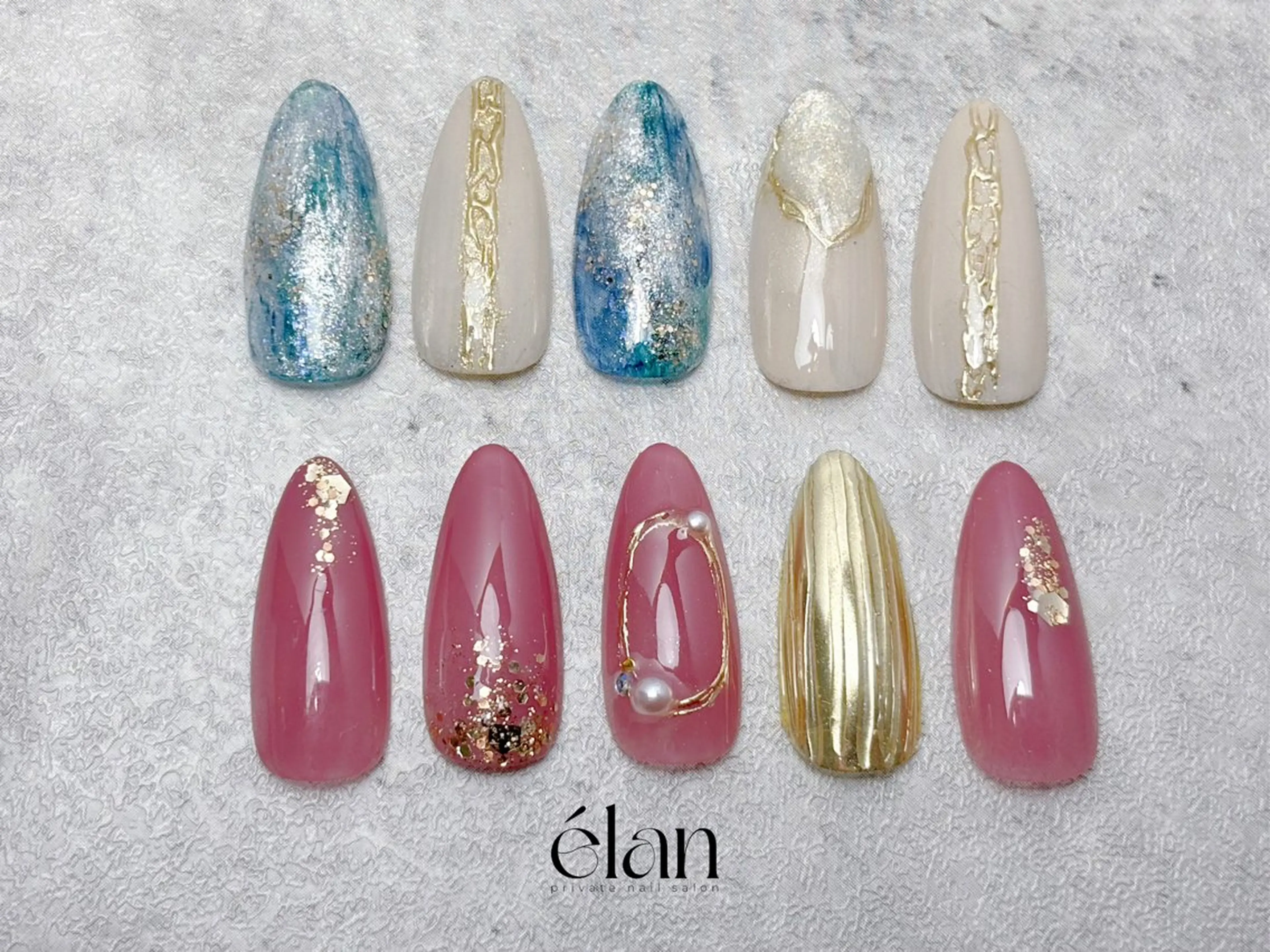 ネイル ハンドネイル élan 【エラン】のネイルデザイン