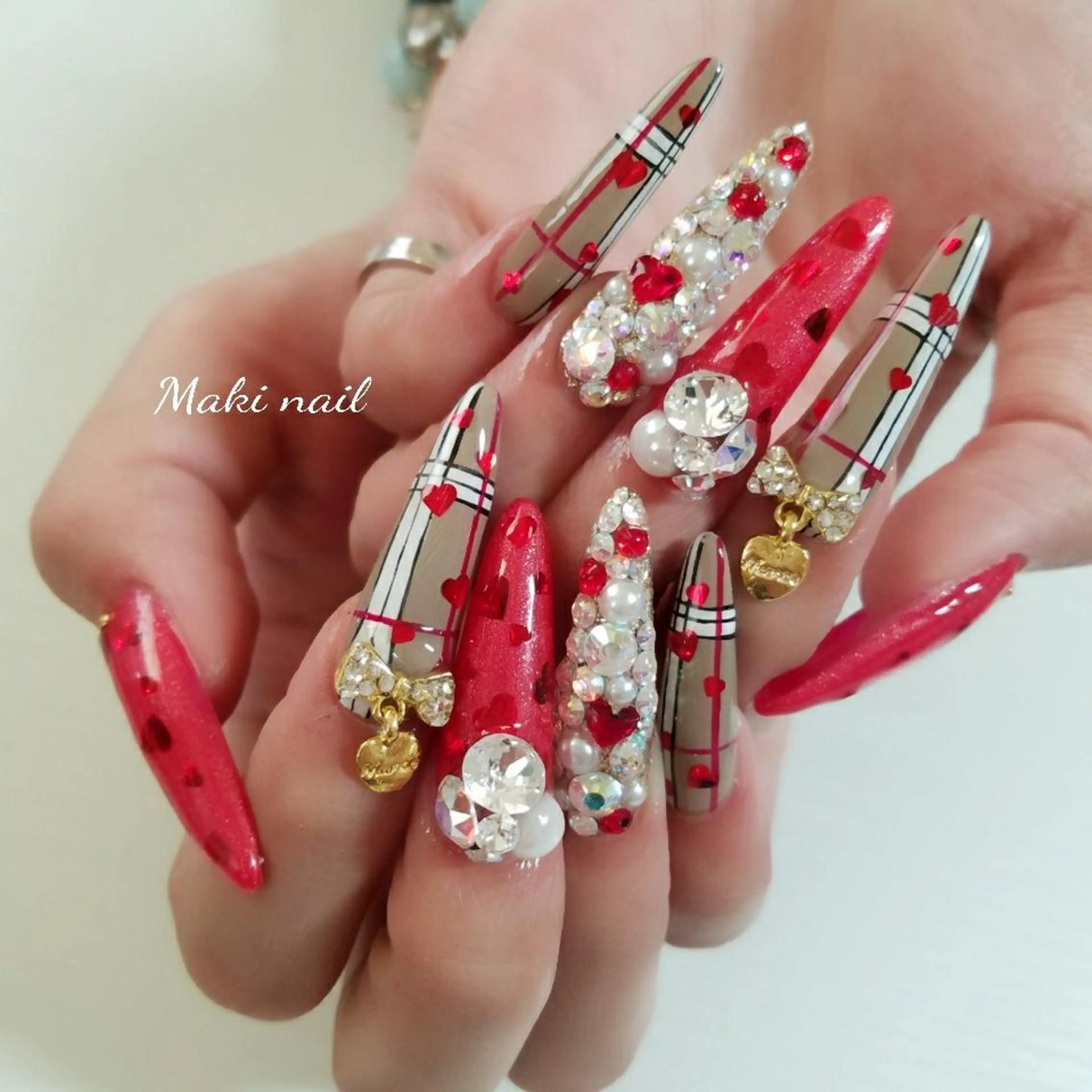ネイル ハンドネイル   MAKI NAILのネイルデザイン