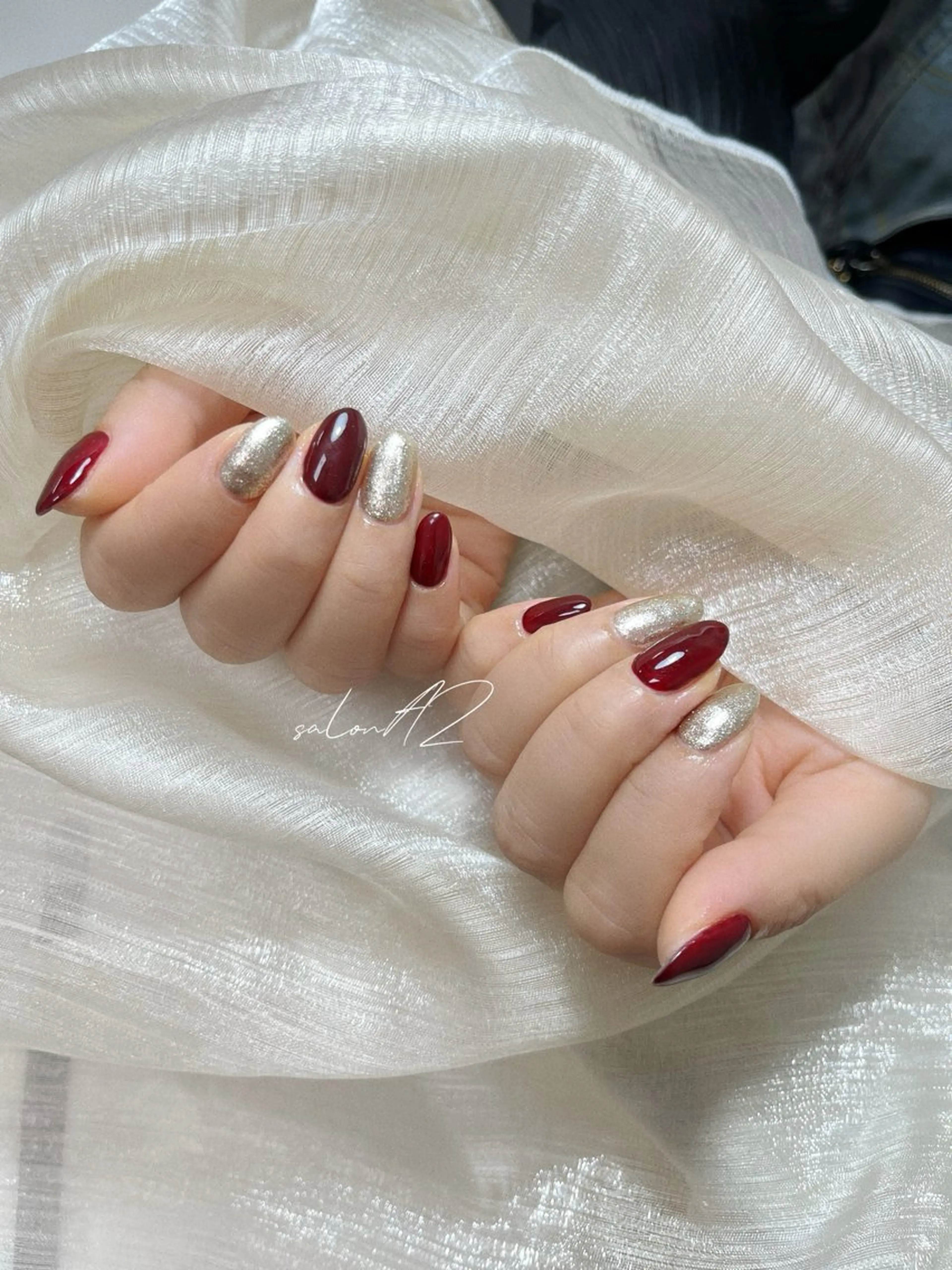 ネイル ワンカラーネイル salon AZのネイルデザイン