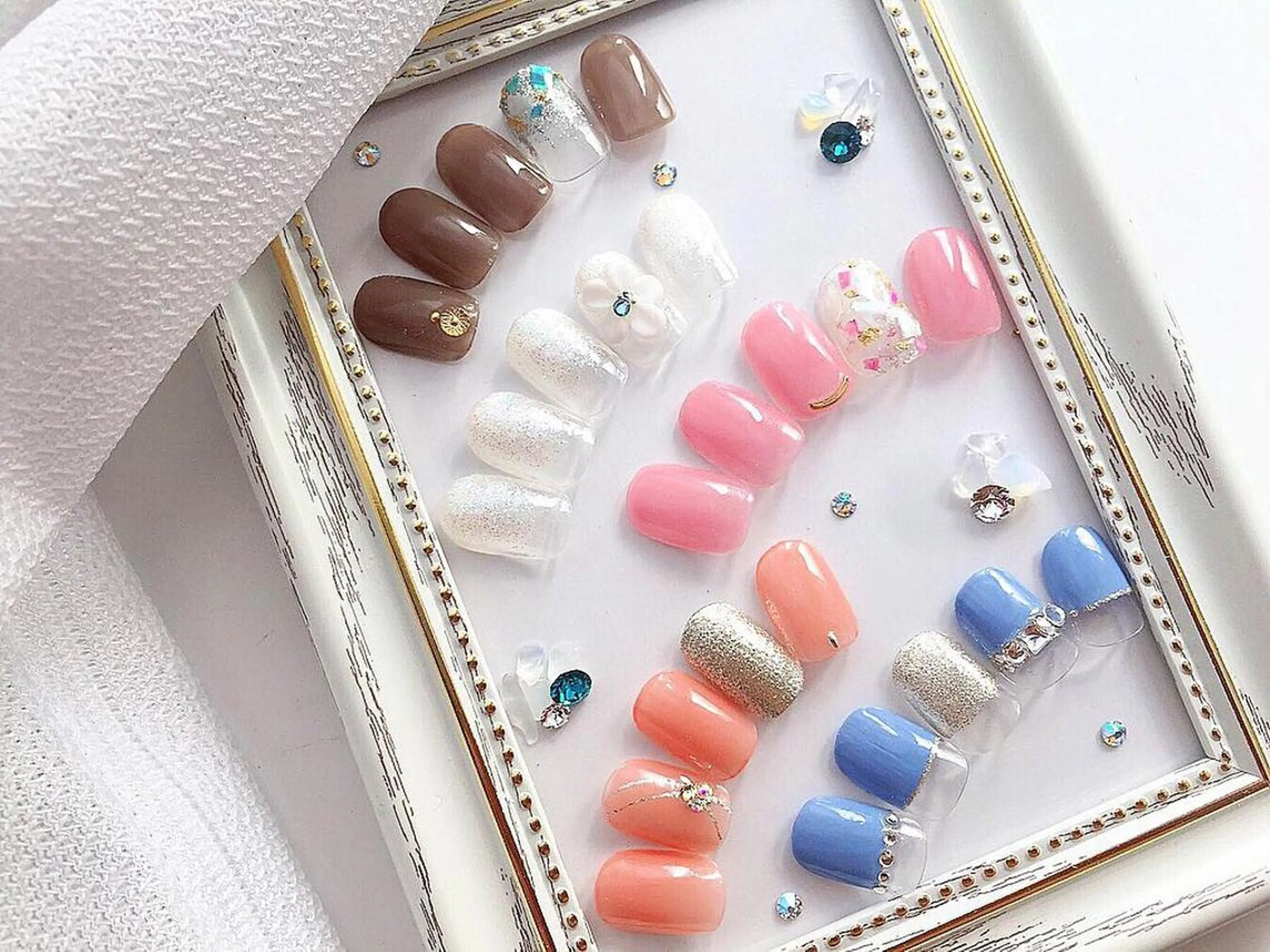 ネイル Viseo《6週間 長持ちパラジェル》のネイルデザイン