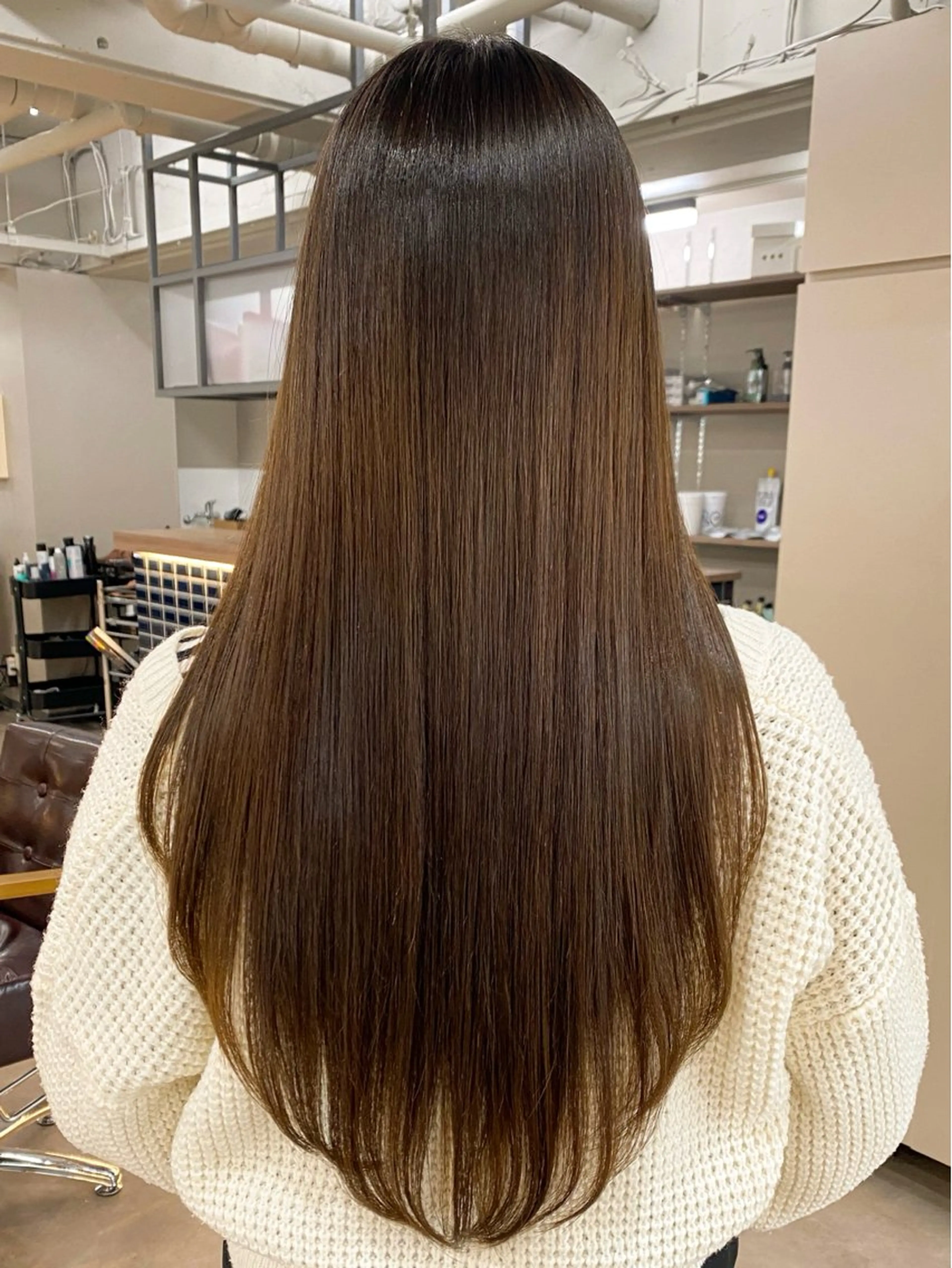 ロング カラー ブラウンカラー ヘアカラー 🌼髪質改善･アレン ジ･レイヤー🌼のヘアスタイル