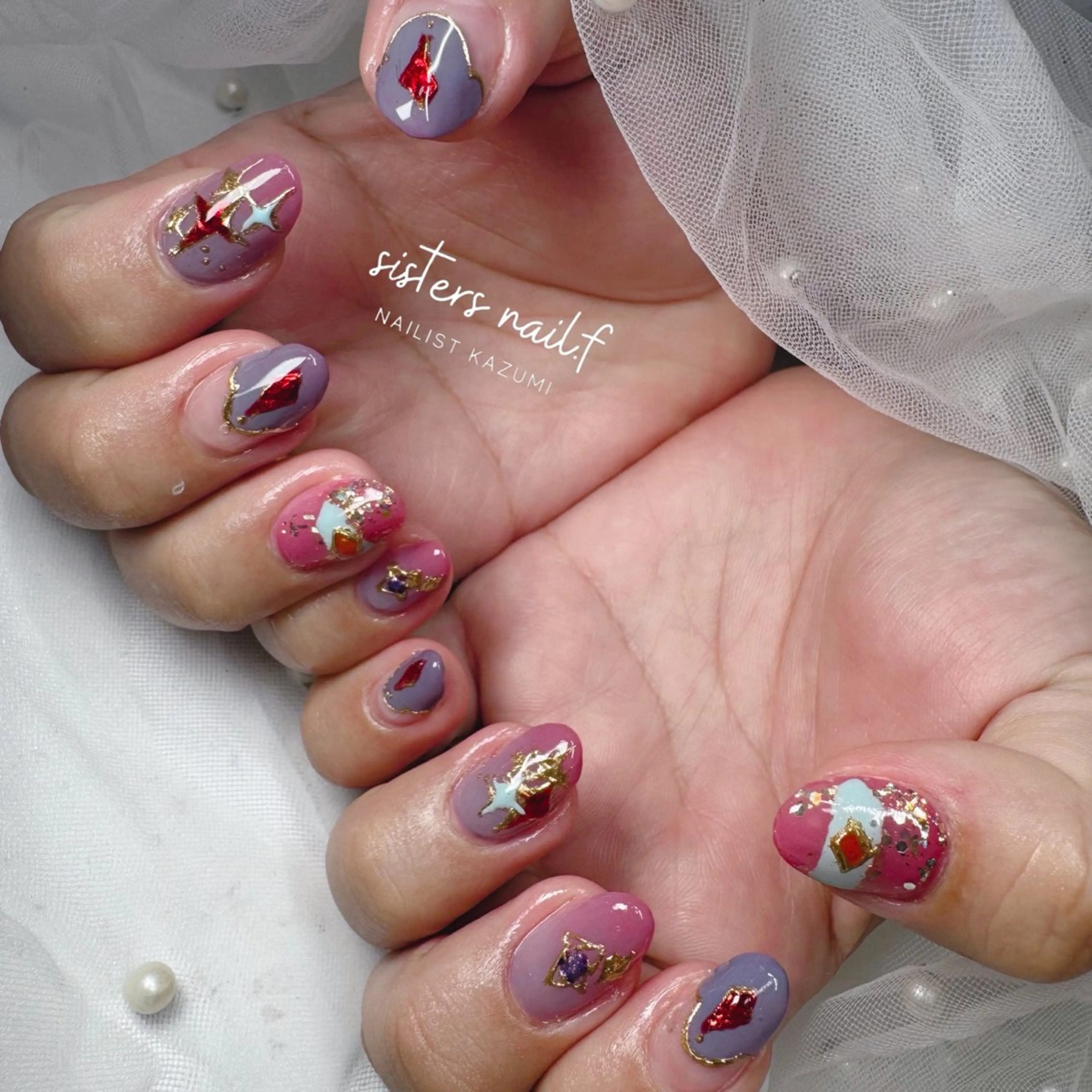 ネイル sisters nail.fのネイルデザイン