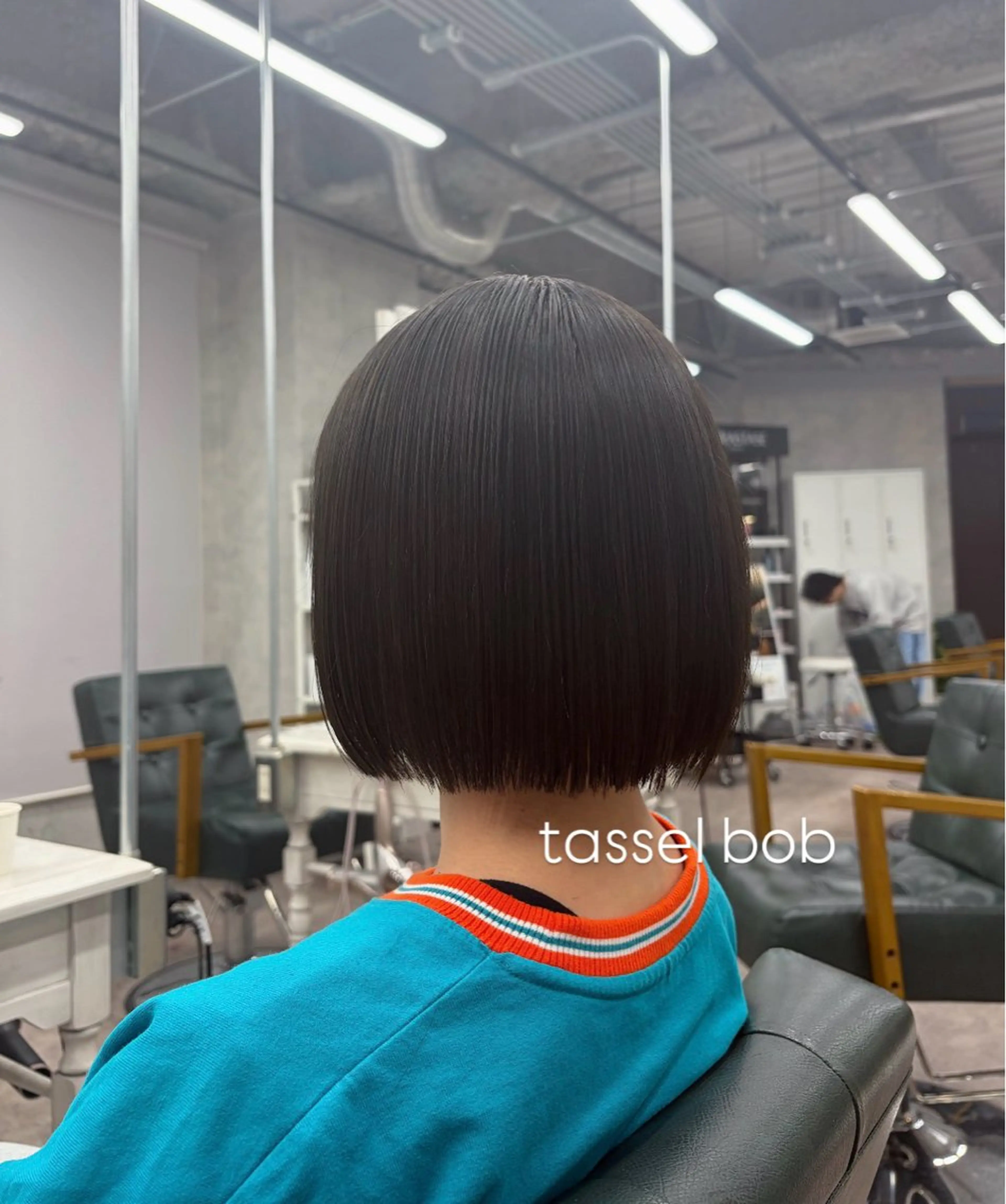 ショート カラー パーマ limitみづき🌙 パーマのヘアスタイル