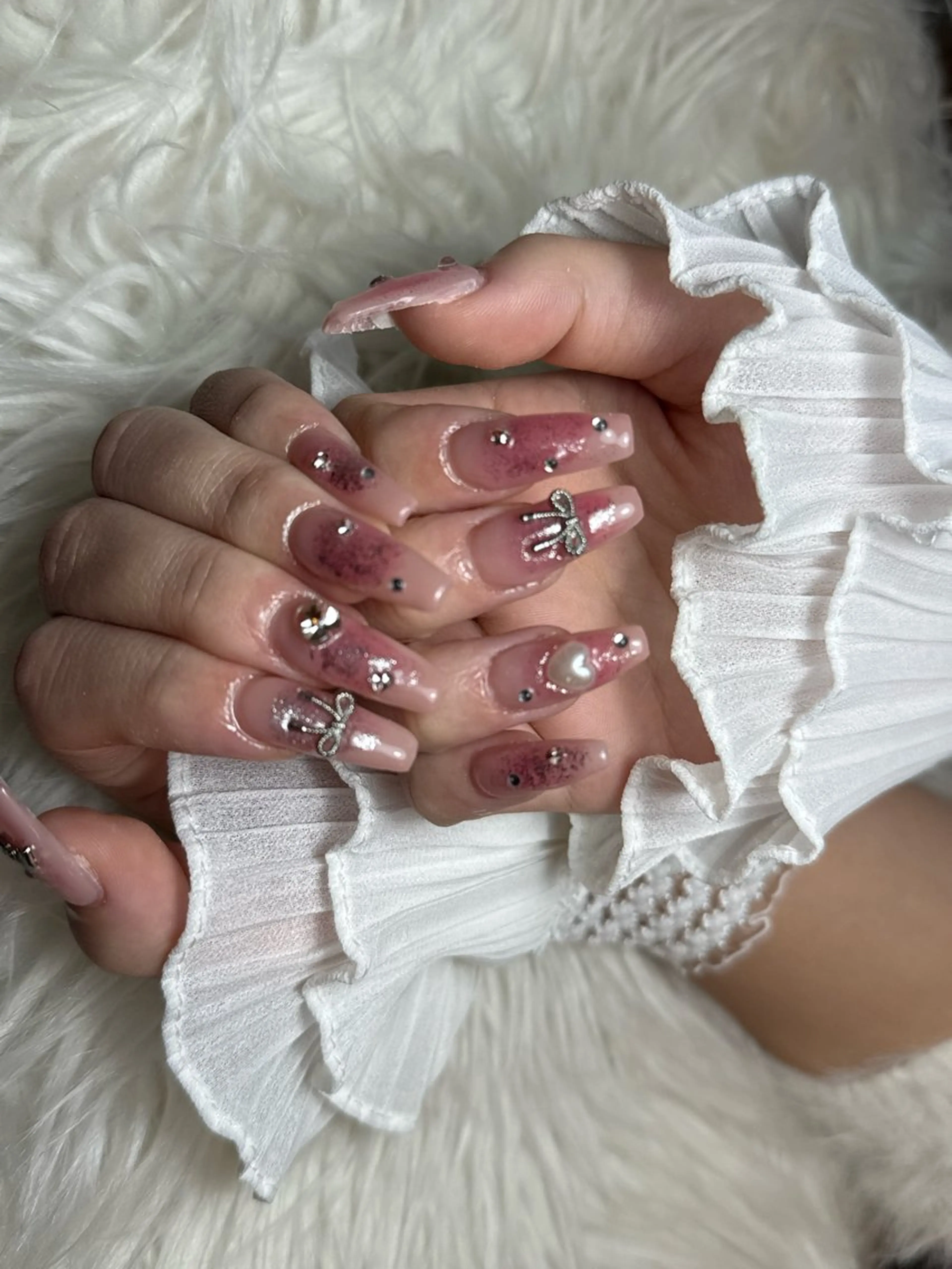 ネイル ☁️Yun nail Rin☁️のネイルデザイン