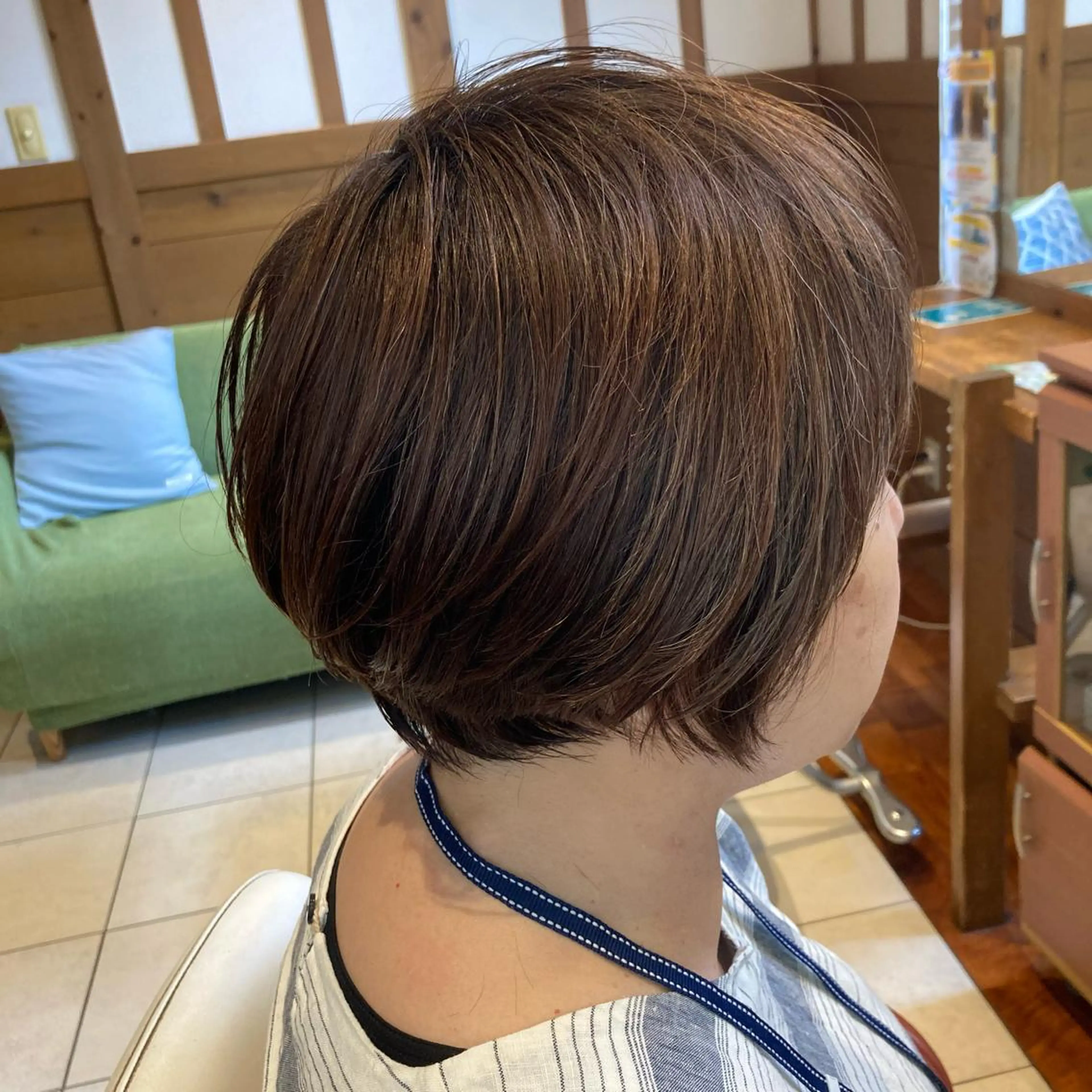 ショート スタイリスト　田中 美雄のヘアスタイル