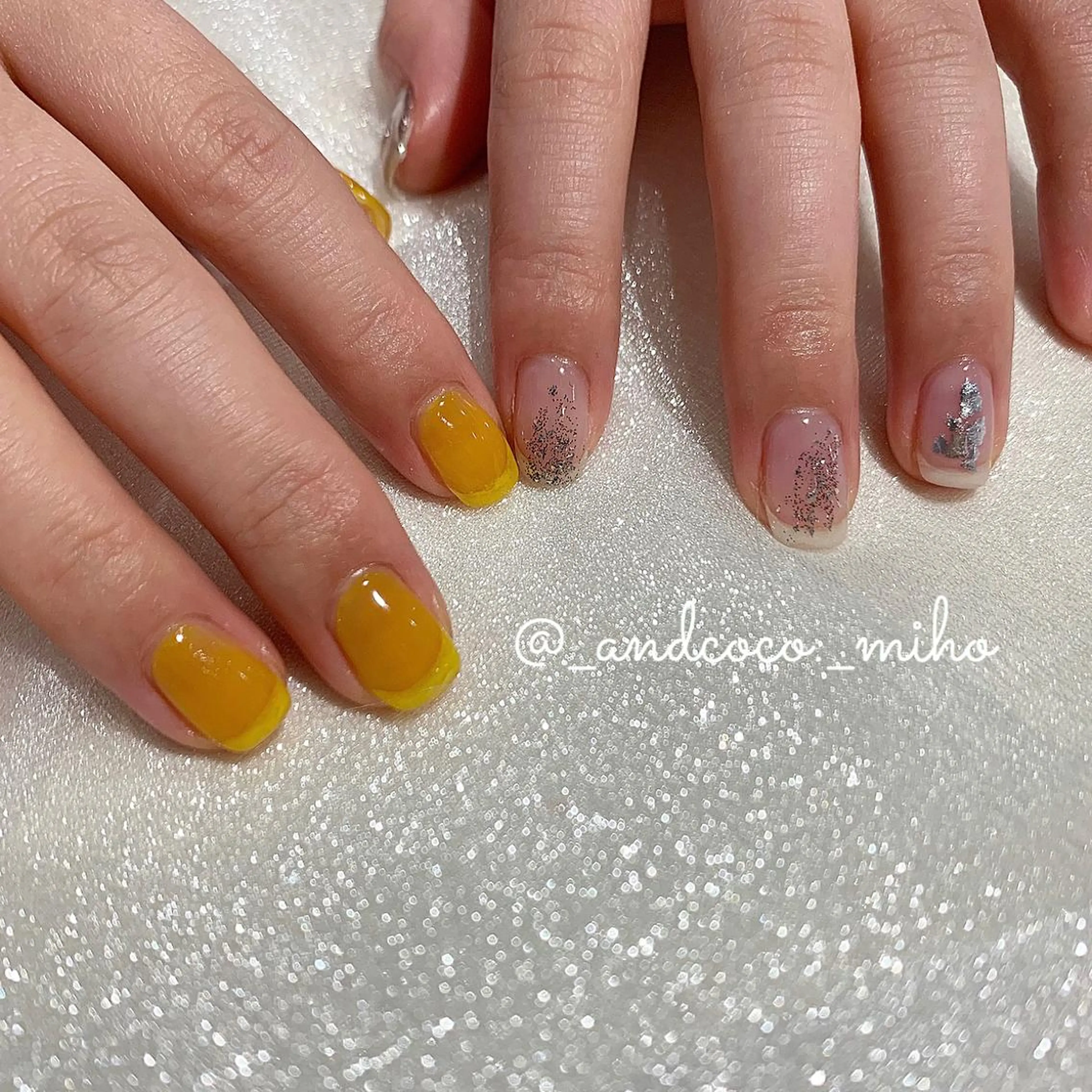 ネイル ハンドネイル Nailist〻 mihoのネイルデザイン