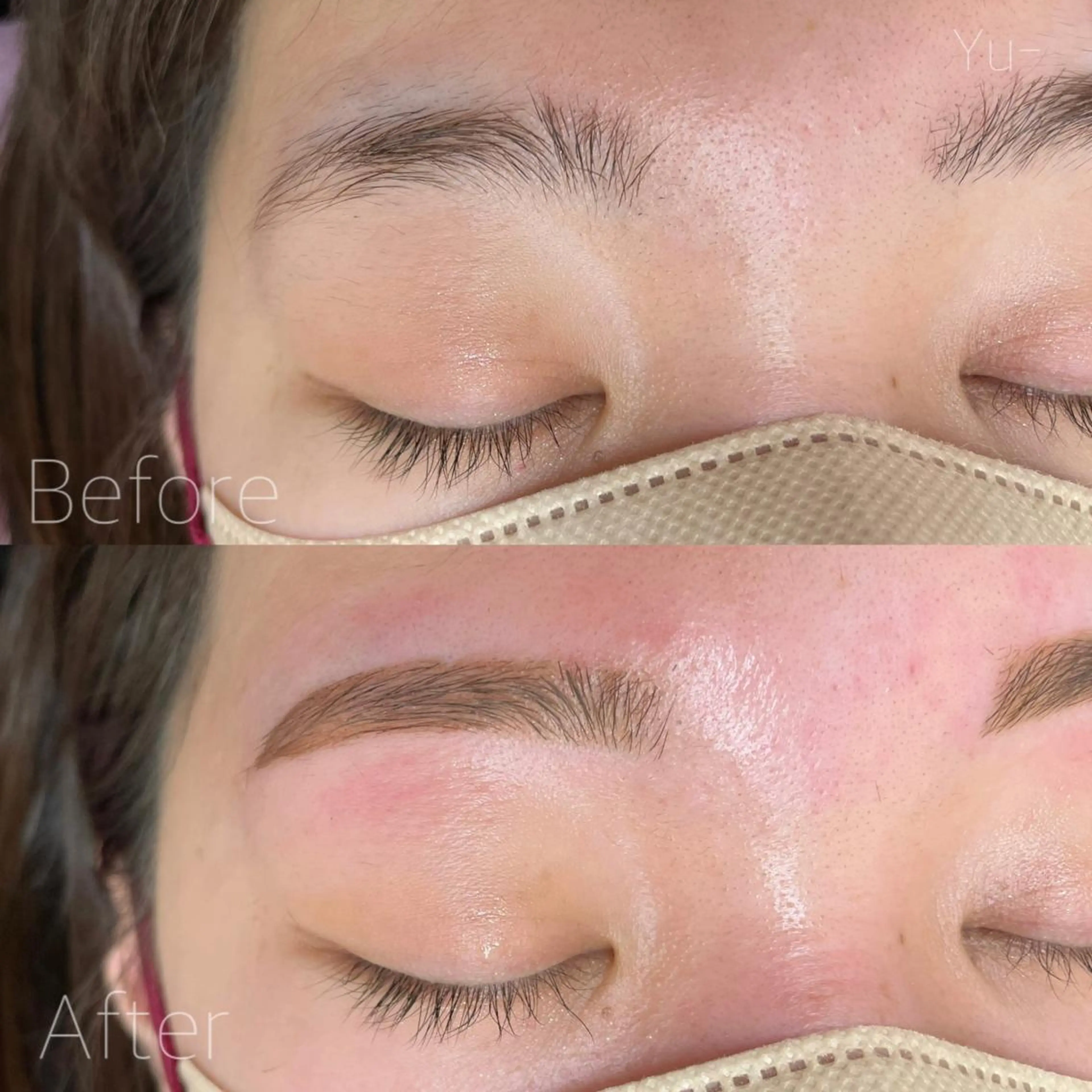 アイブロウ y u-のマツエク・マツパデザイン