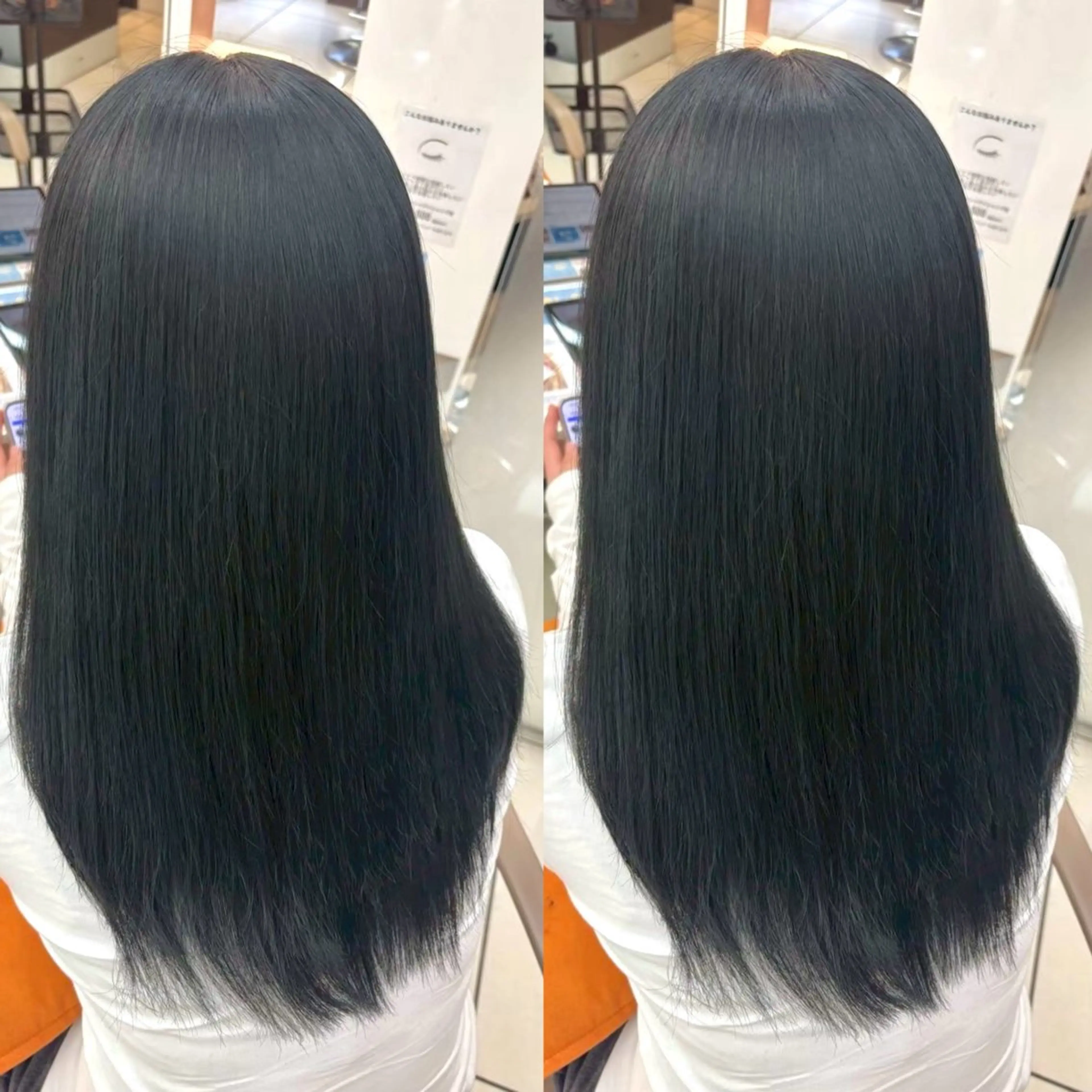 カラー ヘアメ🎀推しカラー 🥣横浜/しほ🧸のヘアスタイル