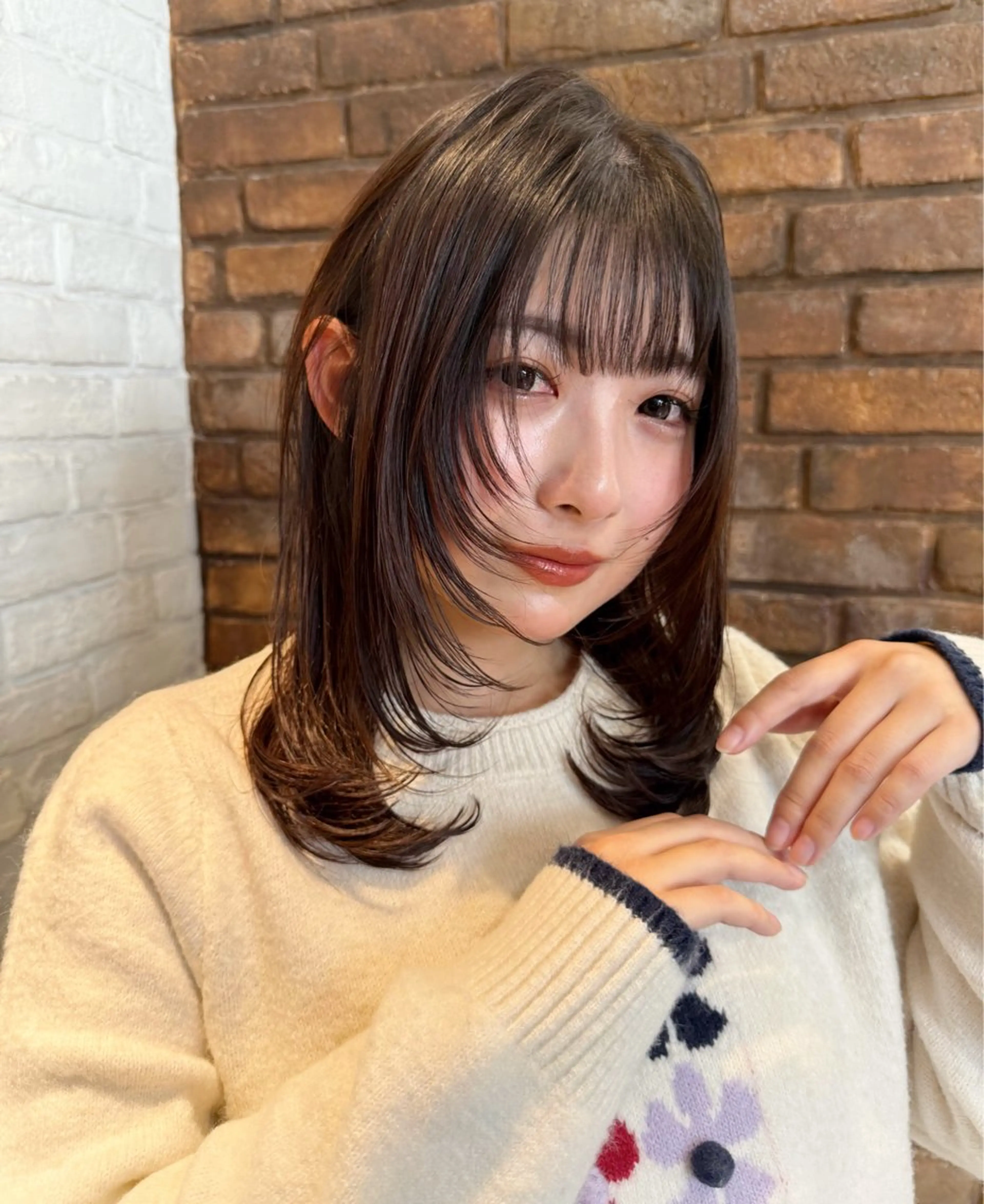 ❣️カット＆カラー＆stepトリートメント✨の写真