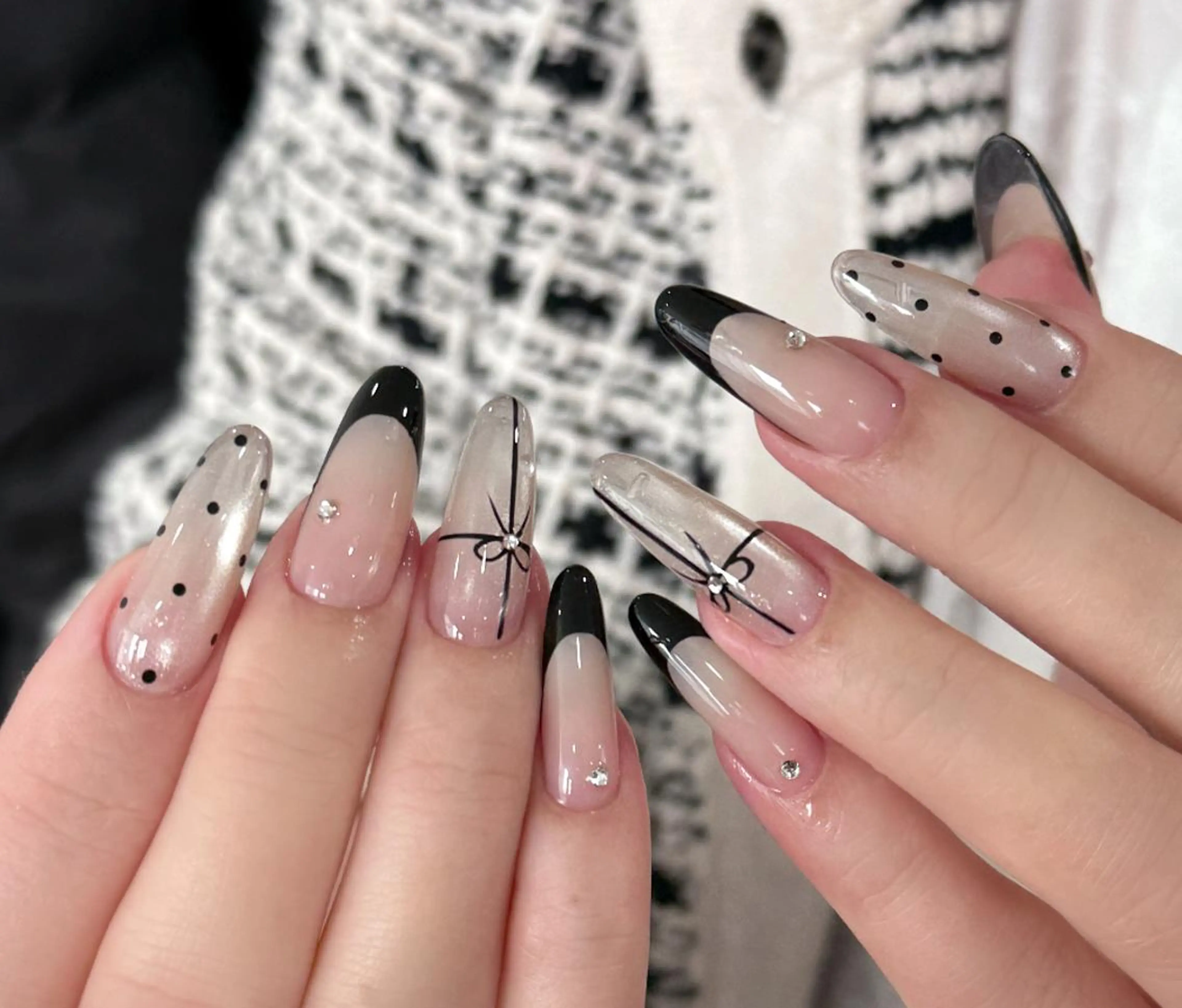 ネイル ハンドネイル 🎀 NaNa_nailのネイルデザイン