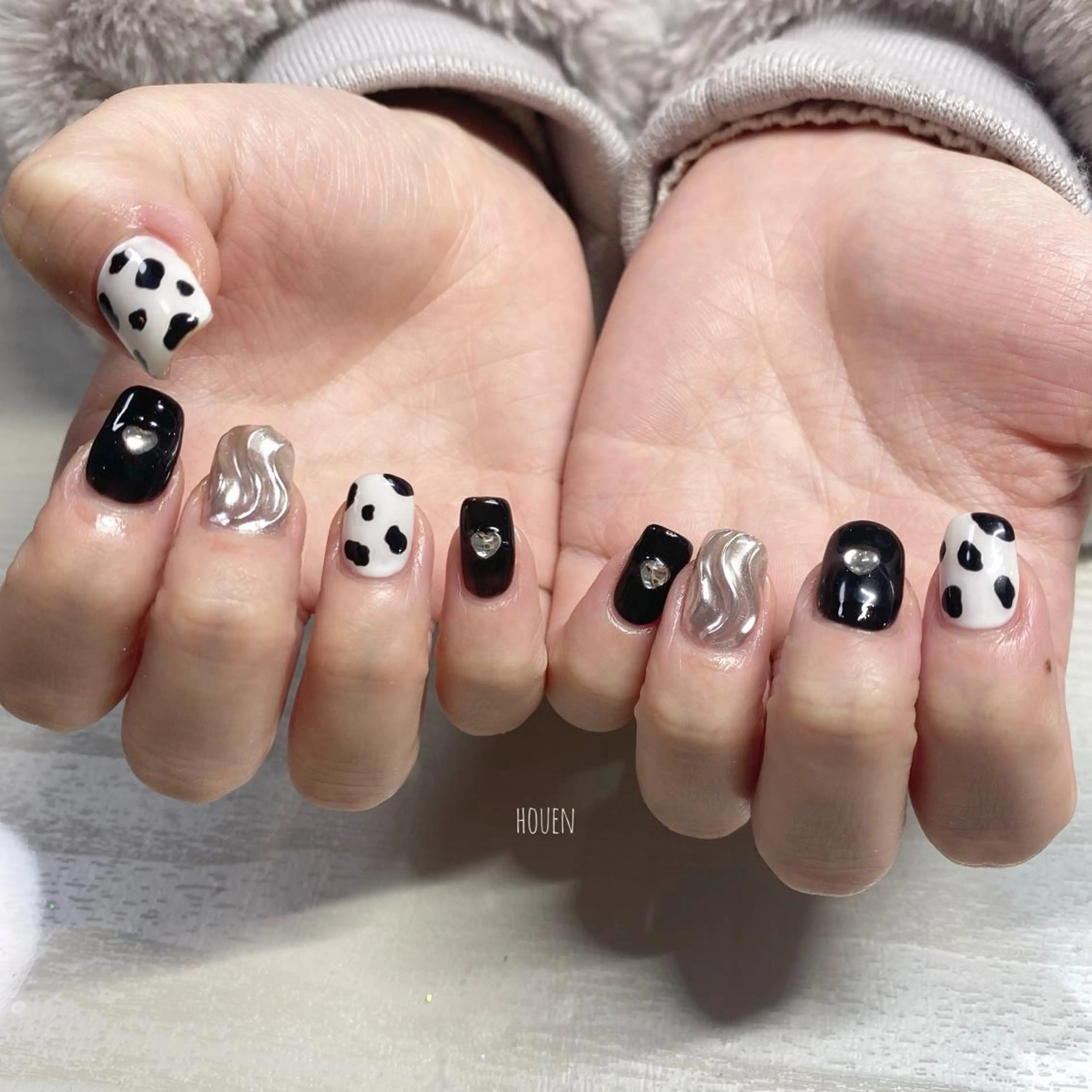 ネイル 持ち込み I pinknail 韓国風·持ち込み専門のネイルデザイン