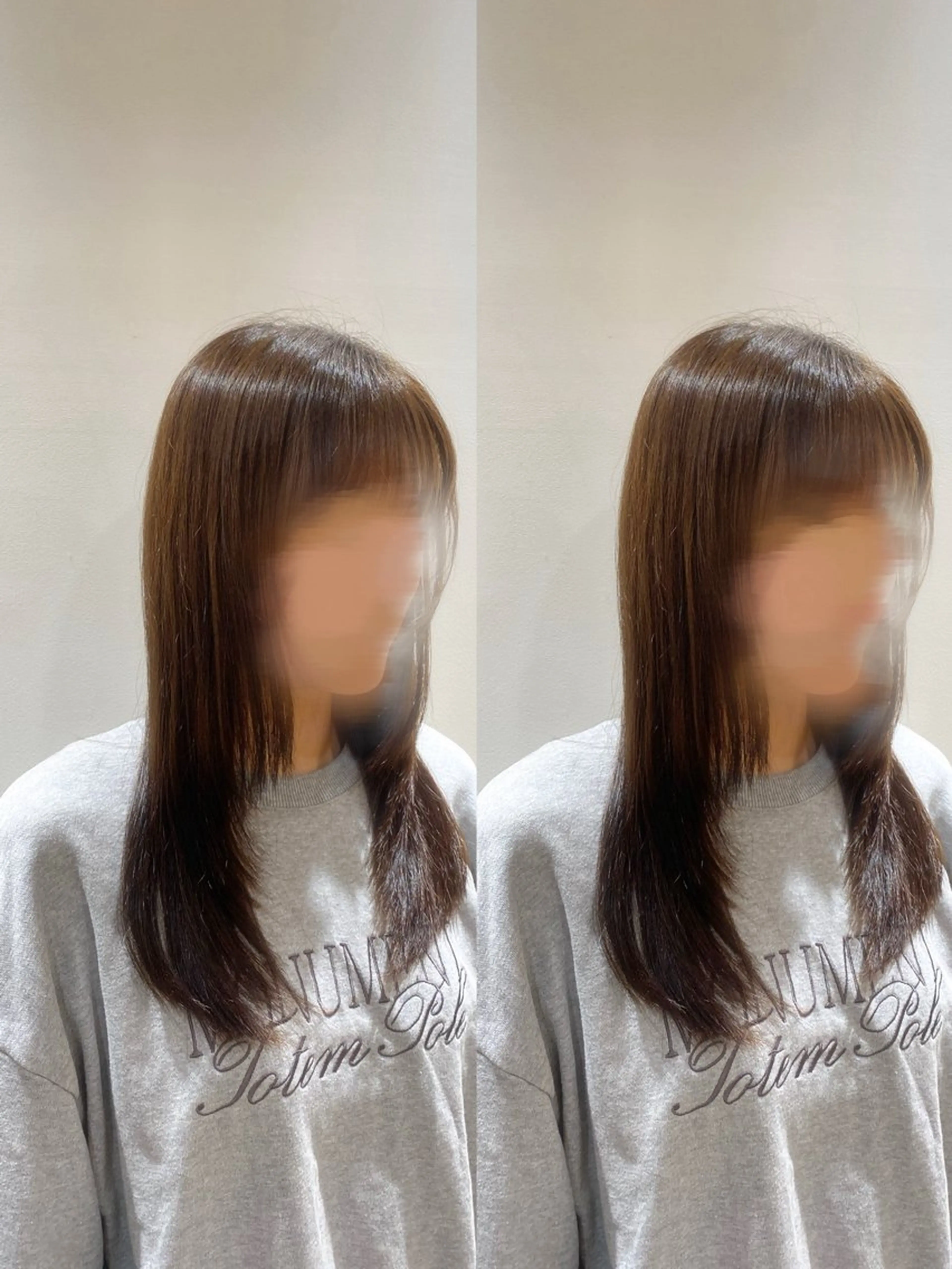 ミディアム レイヤーカット 🌼ホシカワ ナナカ🌼のヘアスタイル