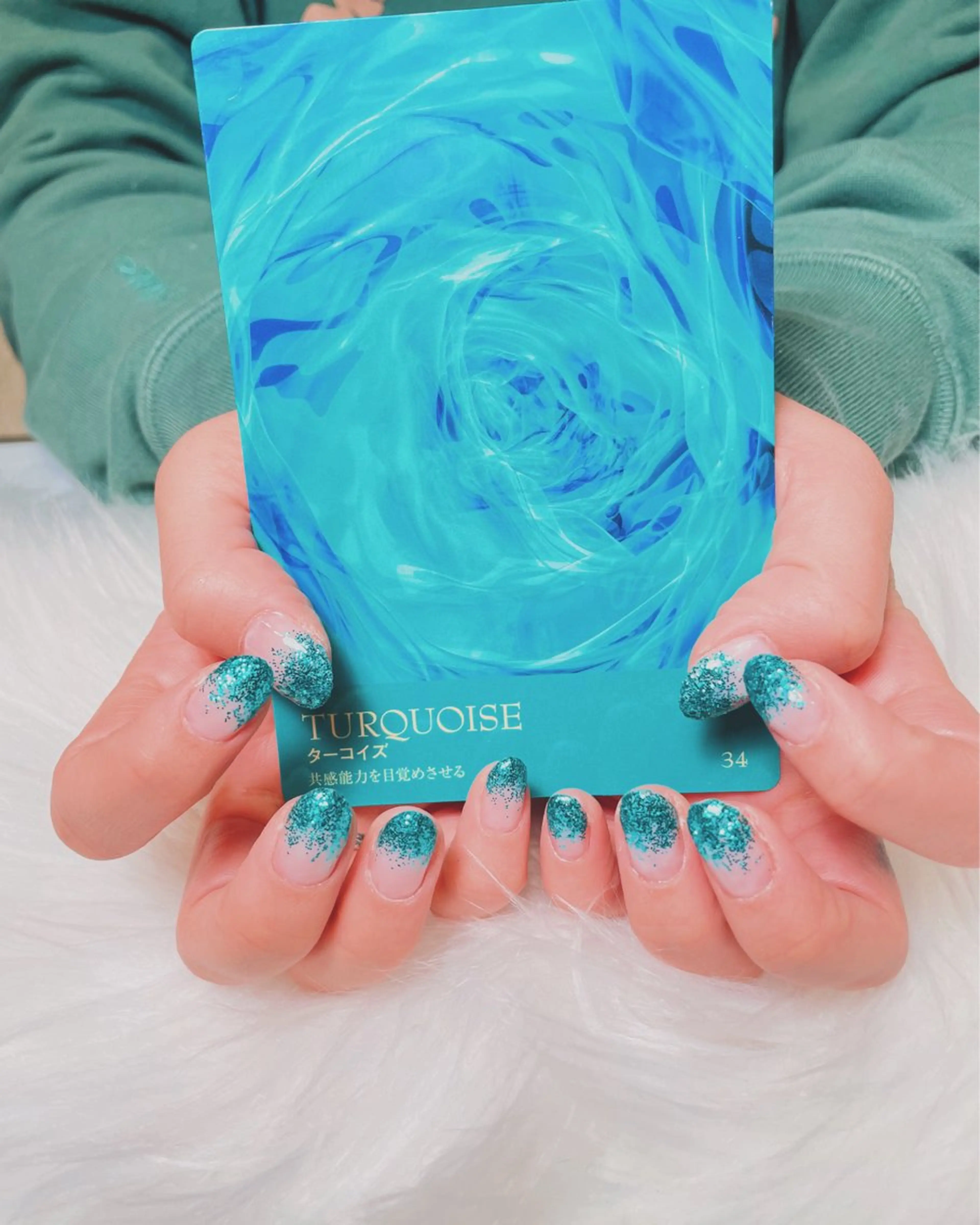 【オフ込】Color Oracle Nail💅🏻🌕の写真