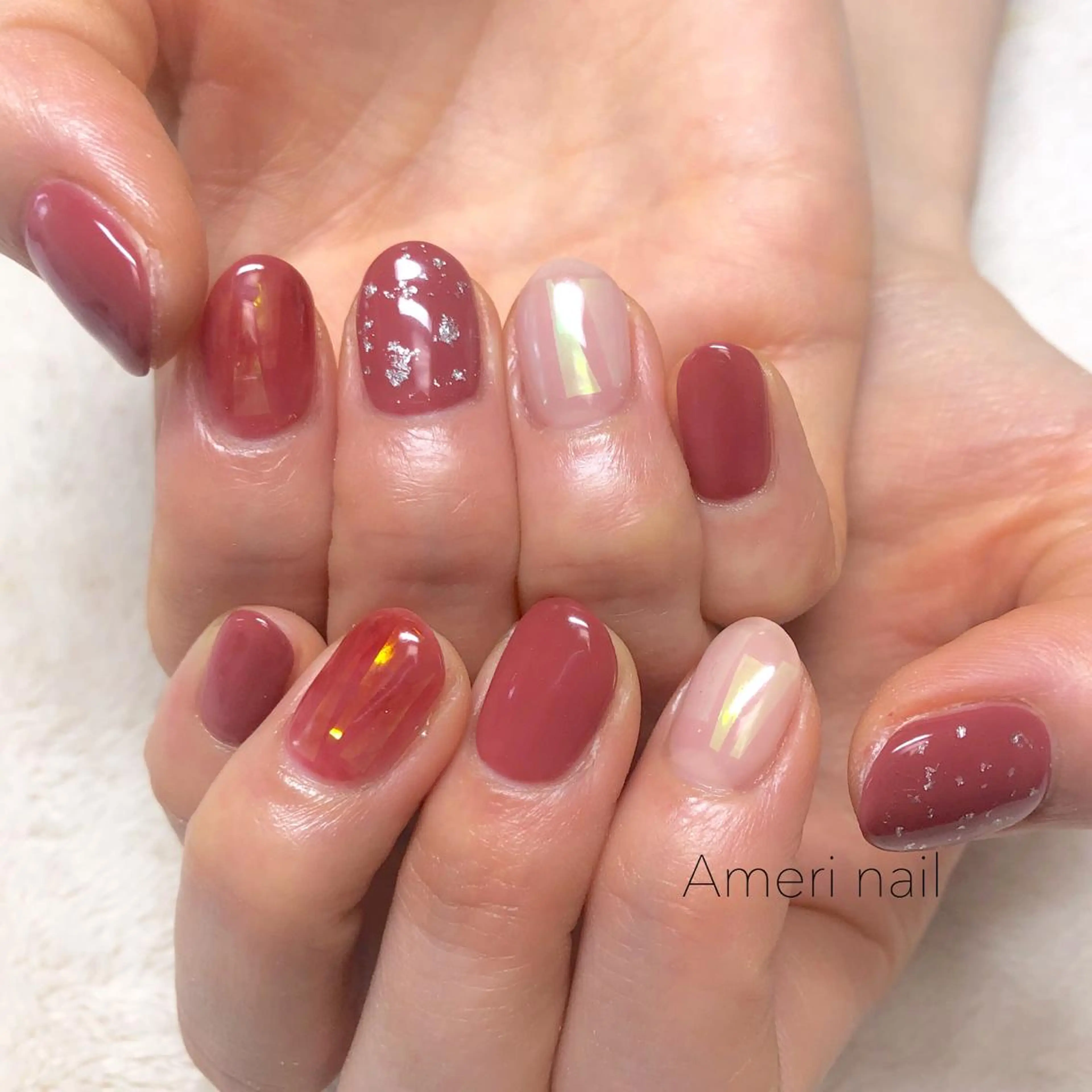 ネイル ハンドネイル nailist TOMOのネイルデザイン