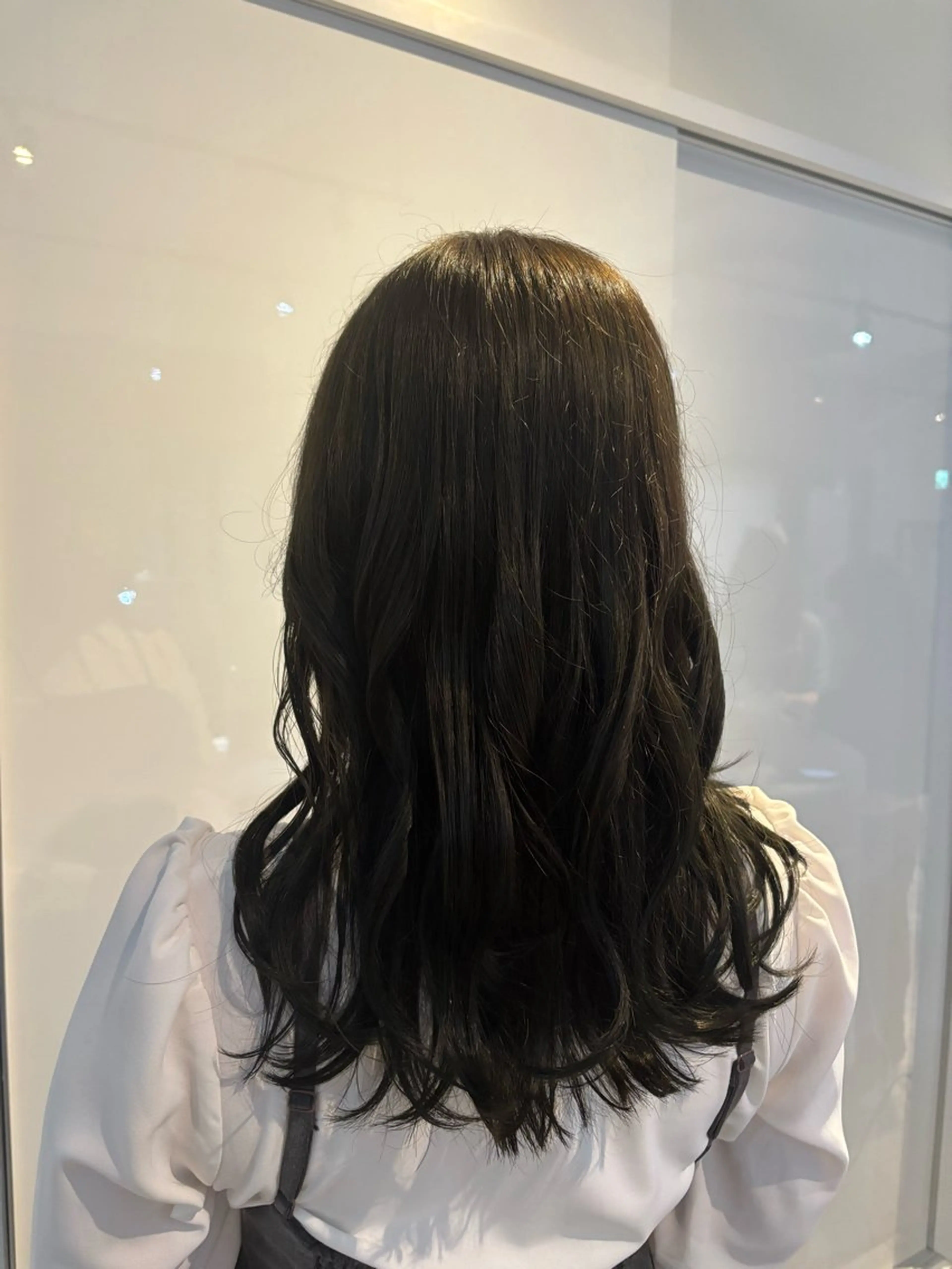 ロング カラー ヘアカラー カラーモデル募集💖 /穂乃香のヘアスタイル