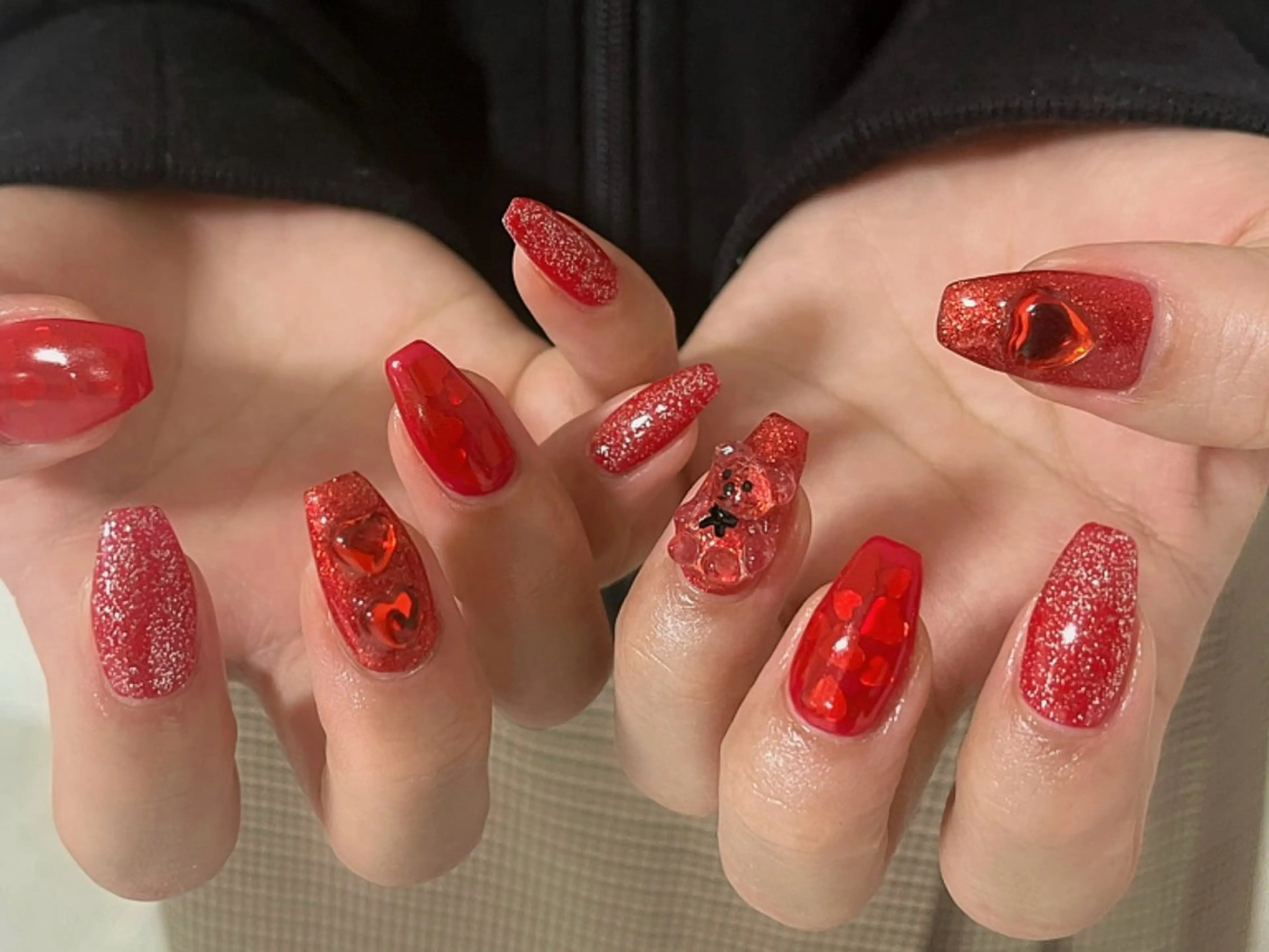 ネイル ハンドネイル 【Zina京都駅前】 きぬがわ らむのネイルデザイン