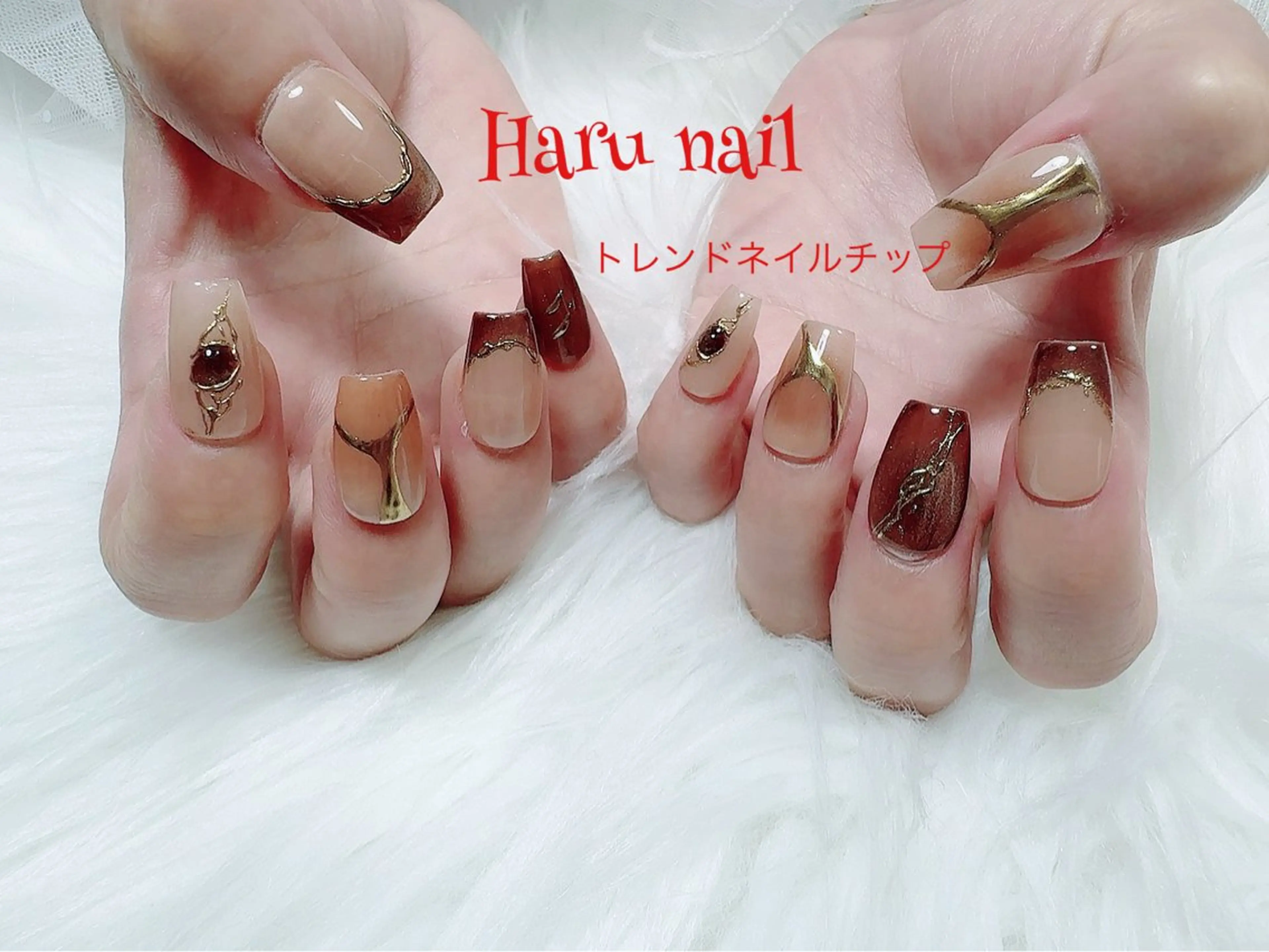 ネイル haru nailのネイルデザイン