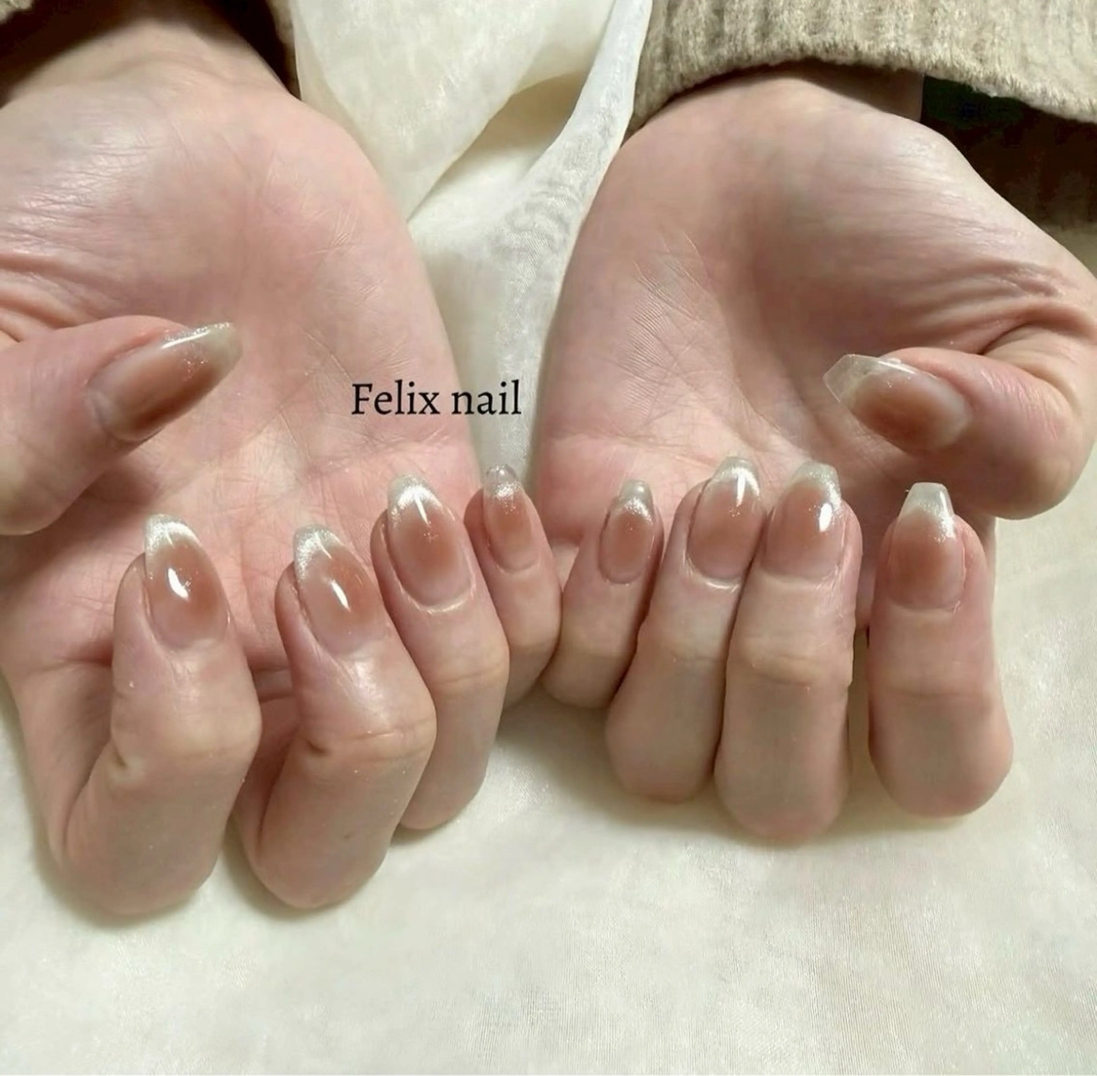 ネイル Felixnail TANAKA🐰🤍のネイルデザイン