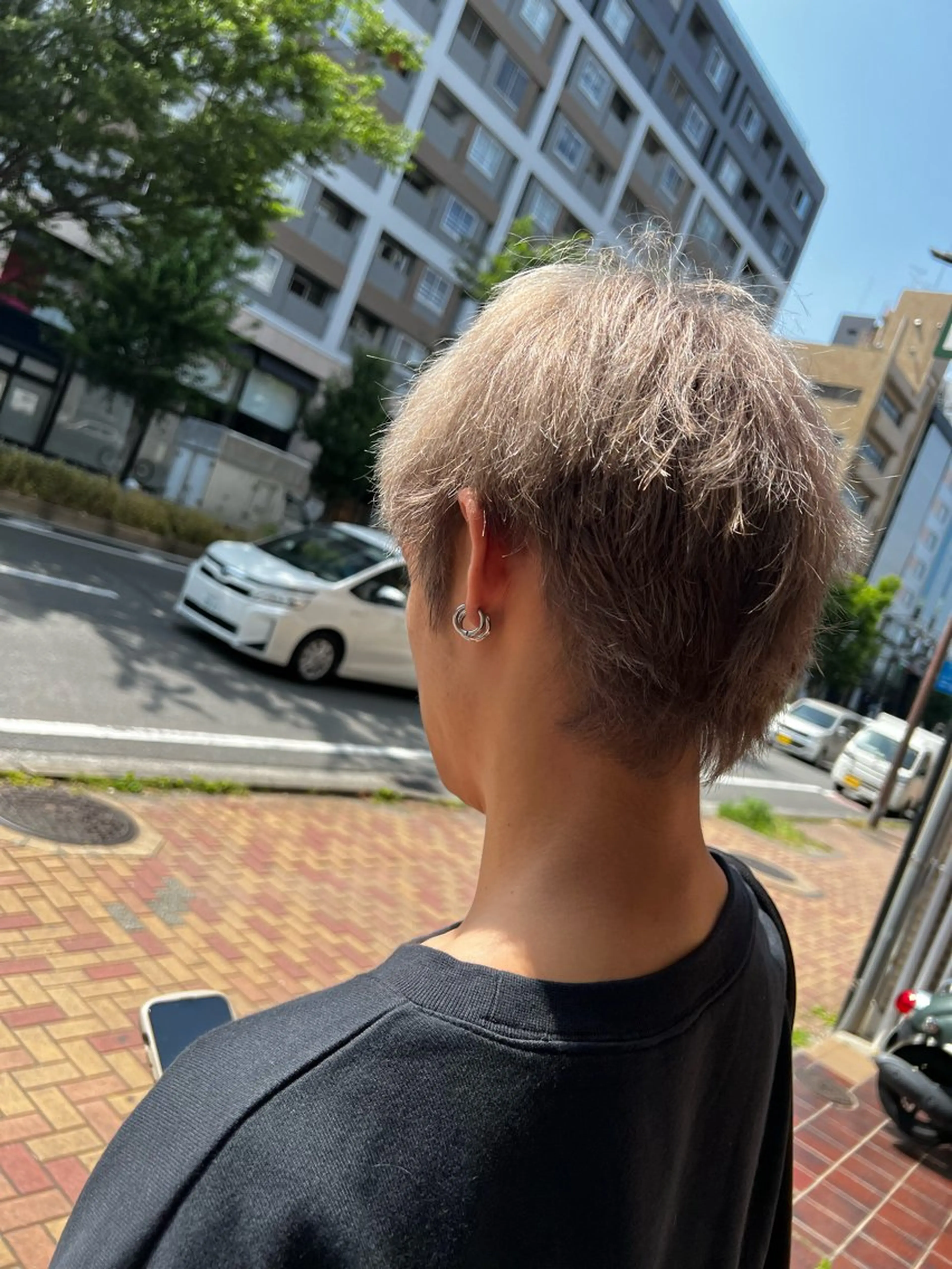 カラー メンズ ふくむら ゆうかのヘアスタイル